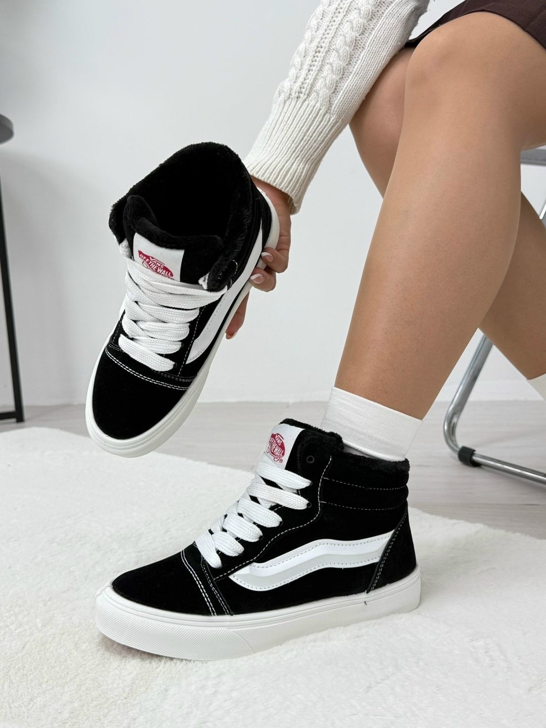 ,кеды мужские vans,зимние кеды ванс,кеды vans,кроссовки ванс олд скул