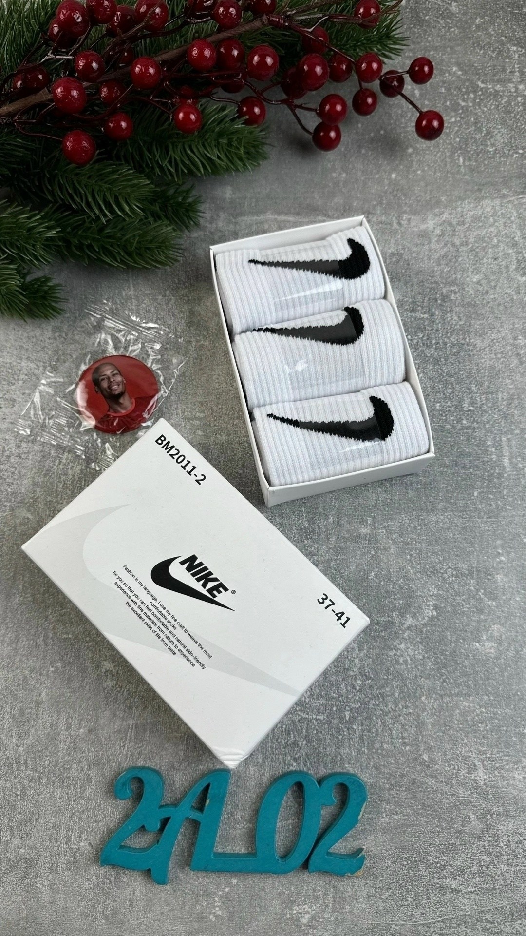 носки найк в коробке 6 пар,мужские носки nike,комплект носков nike,носки nike в подарочной коробке,носки найк в коробке 5 пар