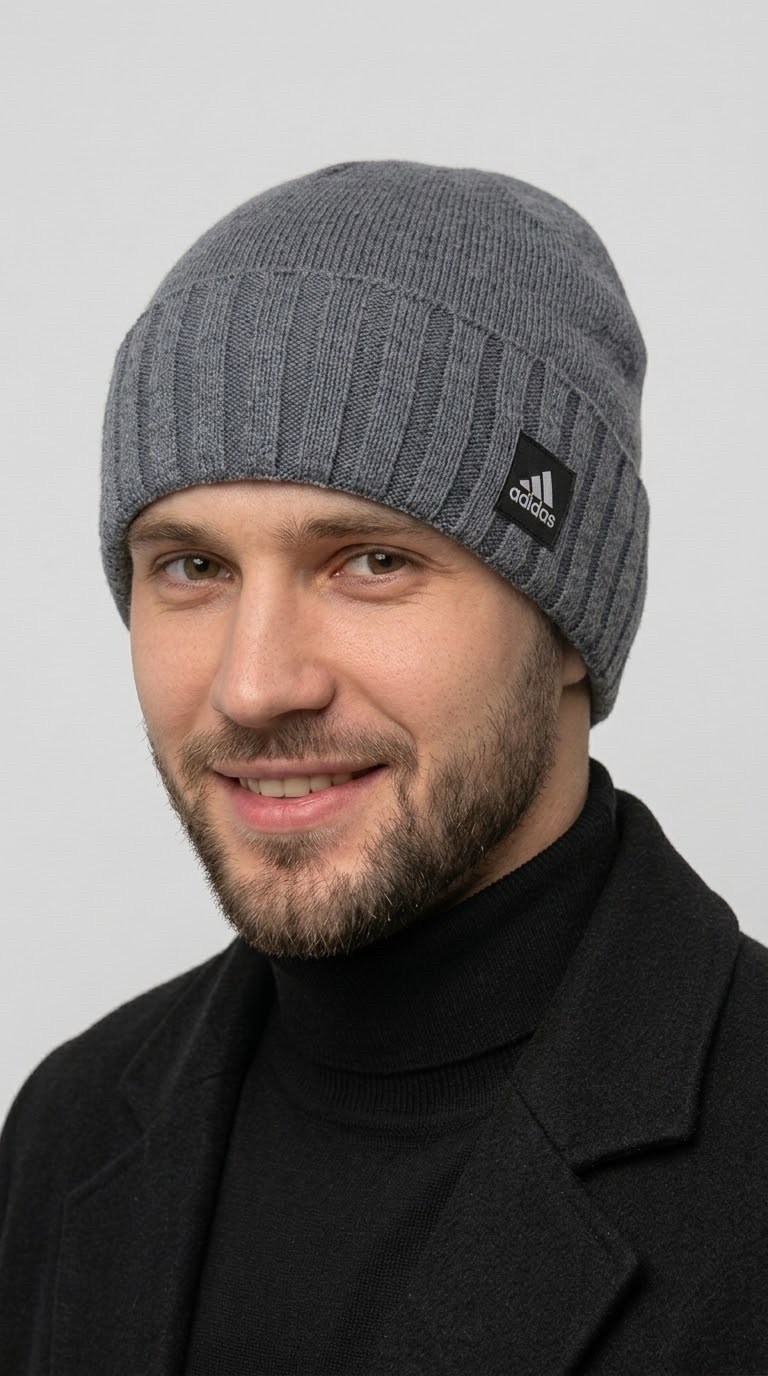 шапка adidas,adidas tiro шерстяная шапка-бини черная hs9765,шапка мужская adidas вязаная,шапка бини adidas,шапка adidas мужская