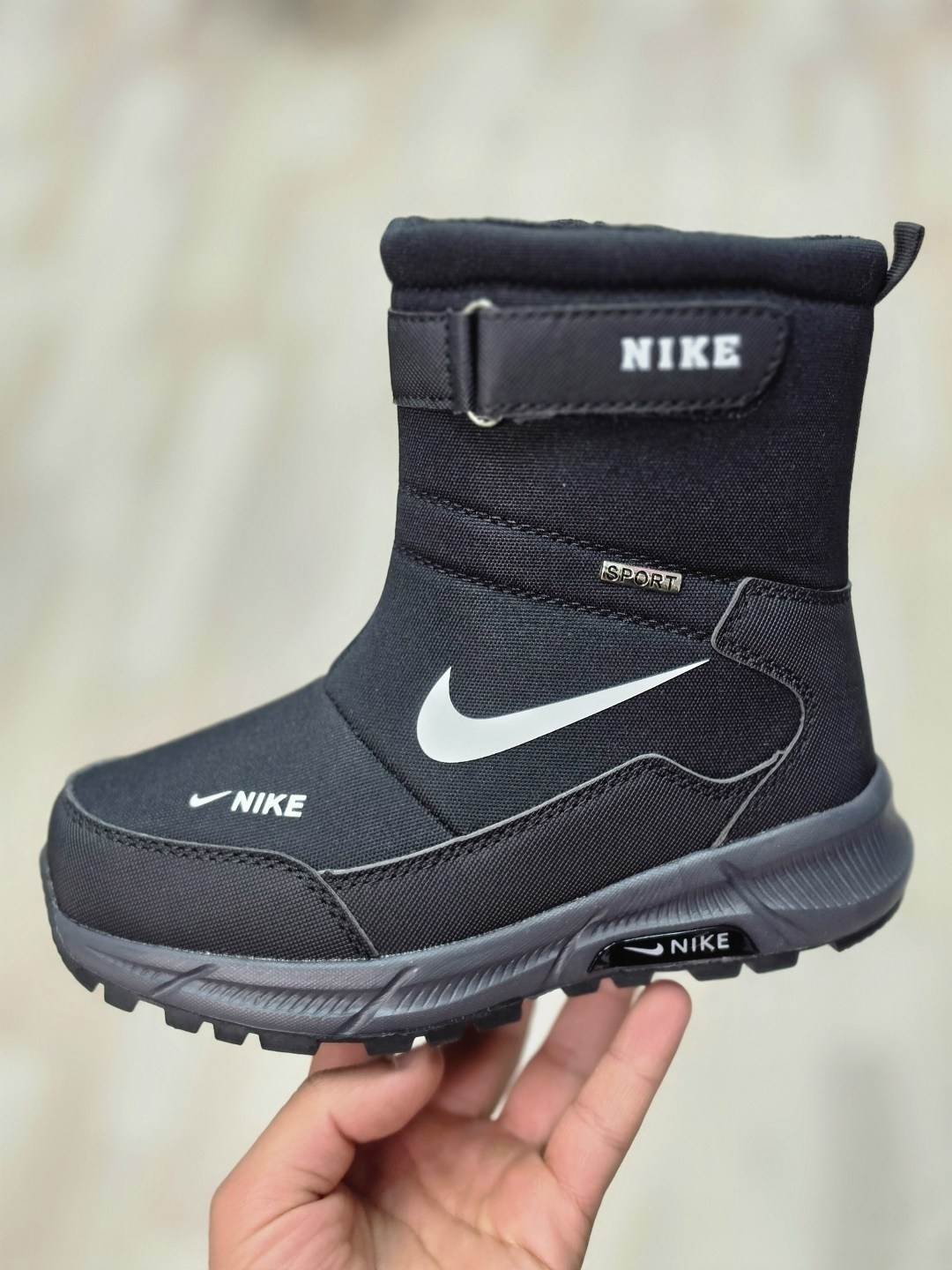 дутики nike,дутики nike арт 5714,зимние сапоги nike,дутики мужские nike,дутики nike зимние