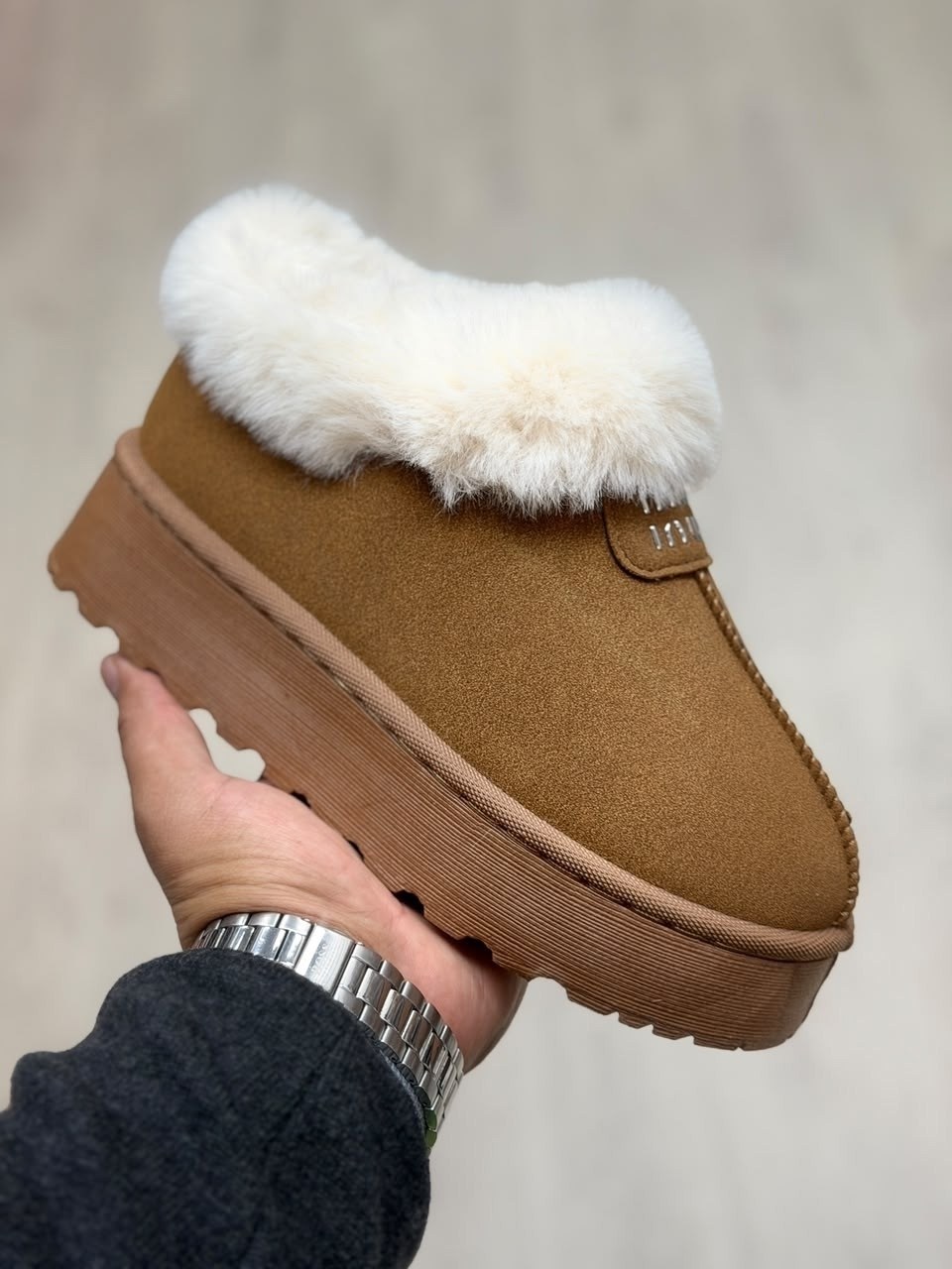 угги ugg женские,угги женские,зимние угги ugg tazzette с пушистым воротником,женские зимние угги,угги зимние с мехом