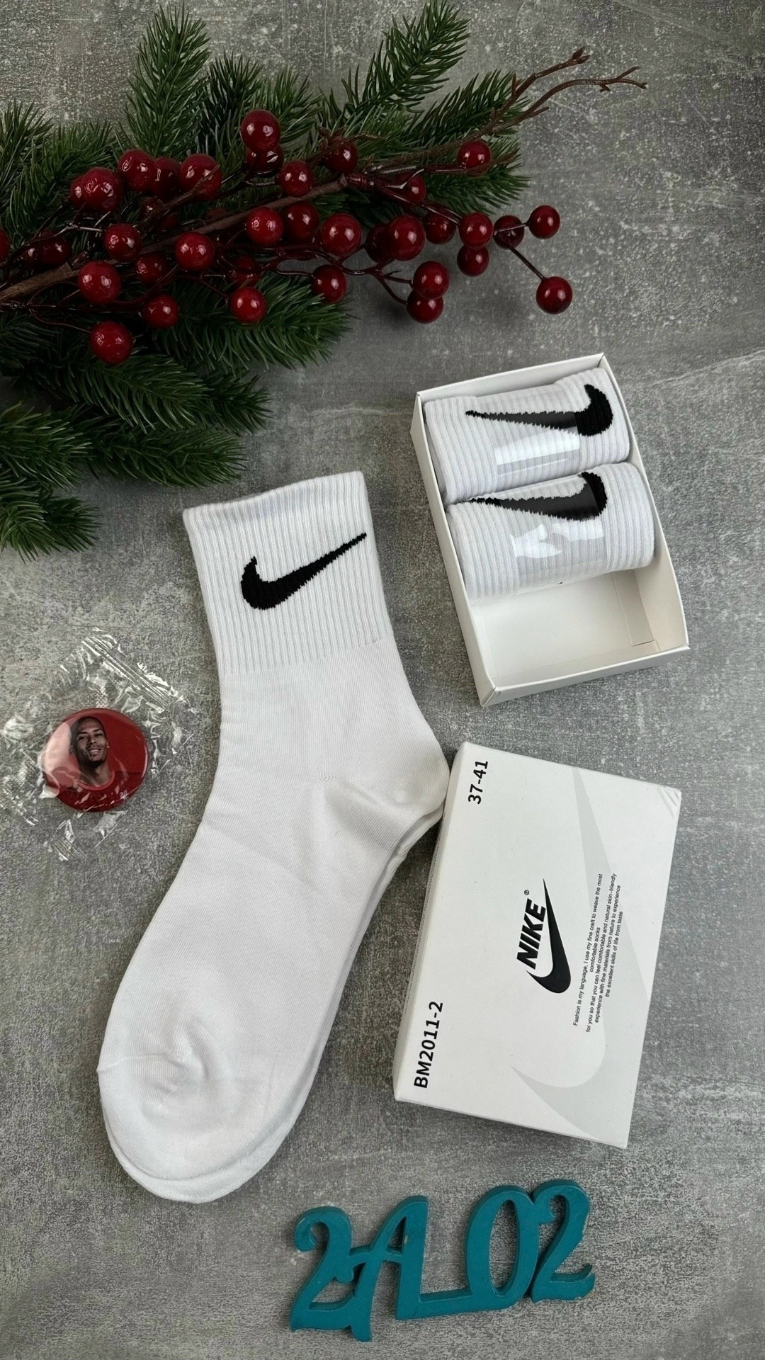 носки найк в коробке 6 пар,мужские носки nike,комплект носков nike,носки nike в подарочной коробке,носки найк в коробке 5 пар