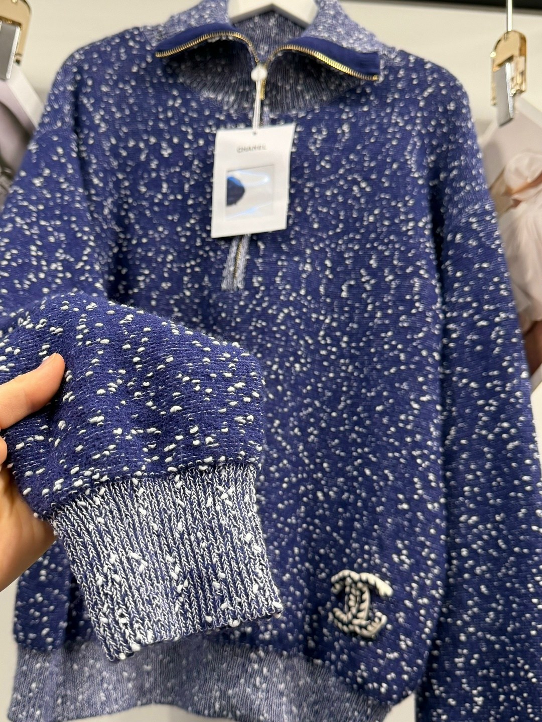 брендовые кофты,кофта женская,brunello cucinelli новая осеняя модель стильного женского свитера на молнии 2025 года,свитера женские,трикотажный свитер
