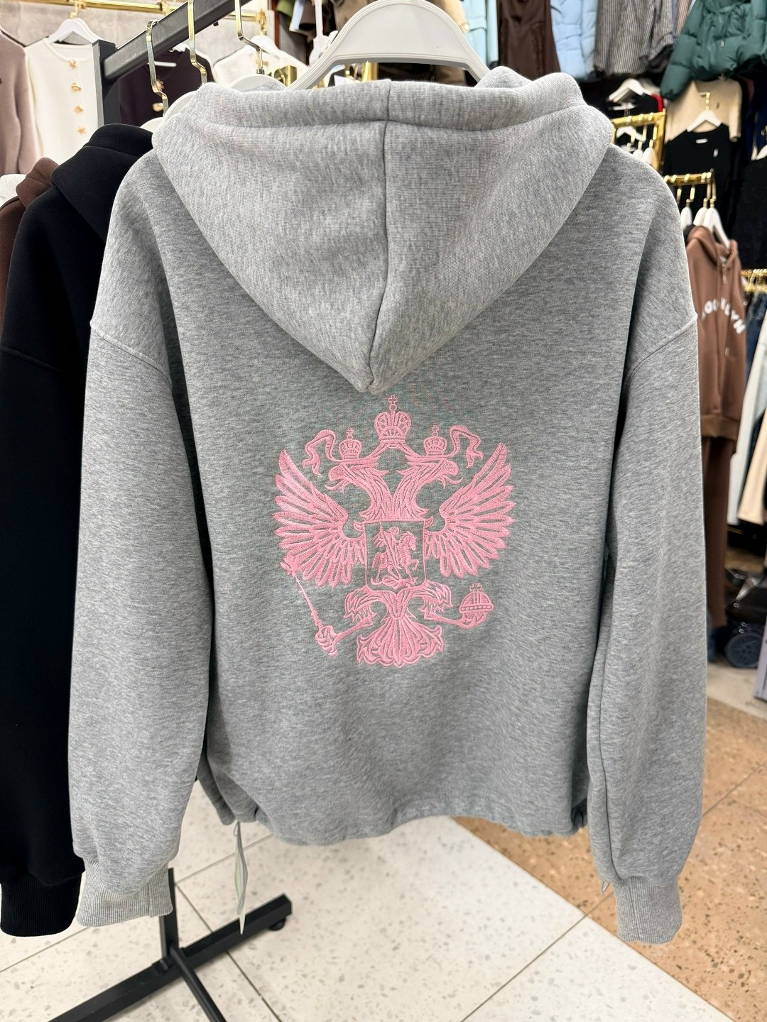толстовка,модная толстовка,женская толстовка,зип худи оверсайз кофта на молнии y2k yavck 247685561,толстовки серый