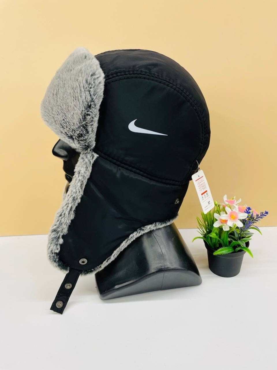 шапка ушанка зимняя nike,шапка ушанка,шапка nike ушанка,шапка ушанка мужская,ушанка