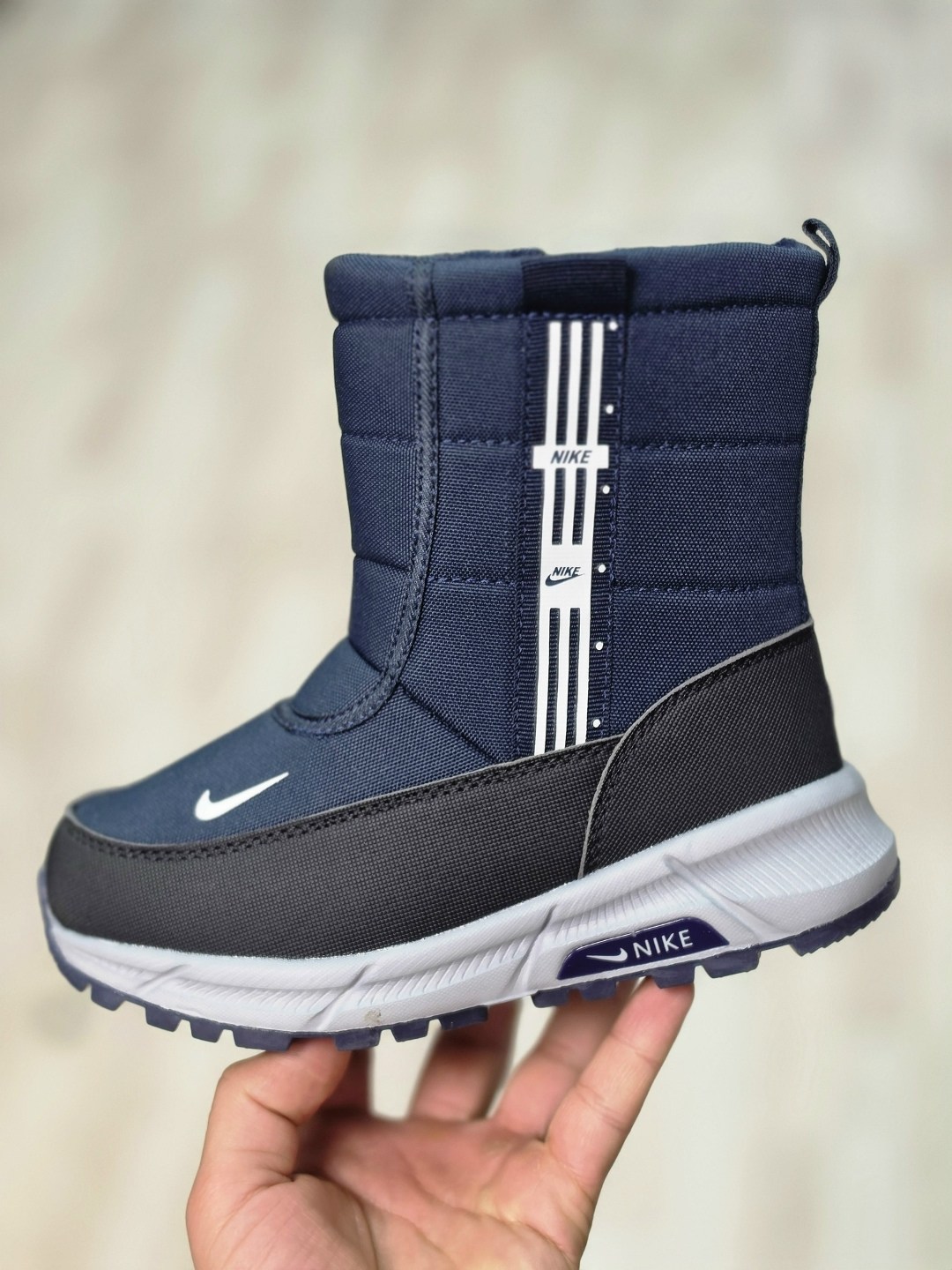 дутики nike,дутики nike арт 5714,зимние сапоги nike,дутики мужские nike,дутики nike зимние
