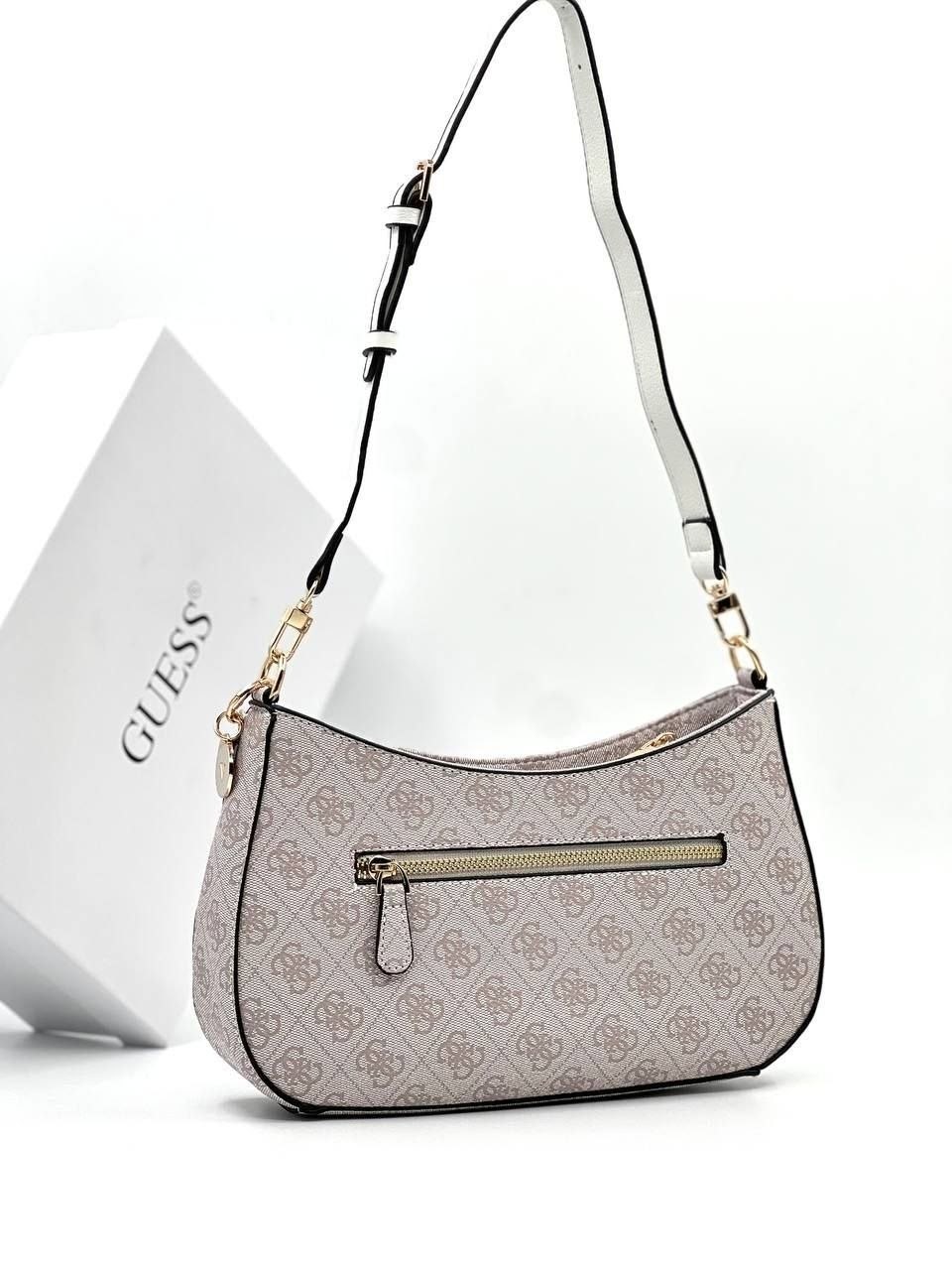 сумка женская guess hwsg8778720 бледно-серая,сумка женская guess арт. 11716853,сумка женская через плечо guess,сумка guess,сумка женская guess