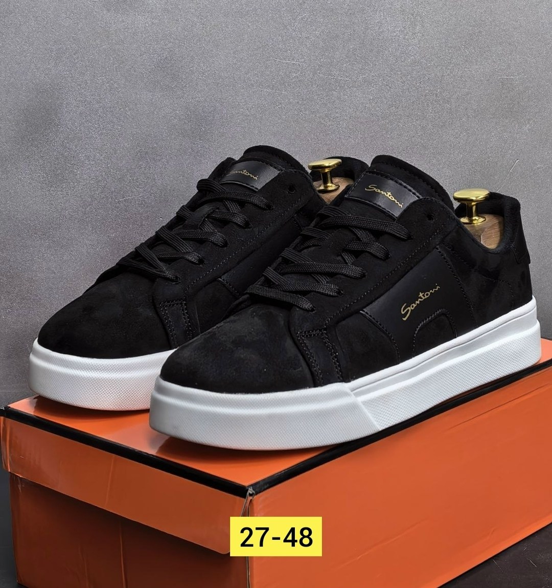,кеды мужские santoni,мужская ,кеды santoni черный,мужские кеды