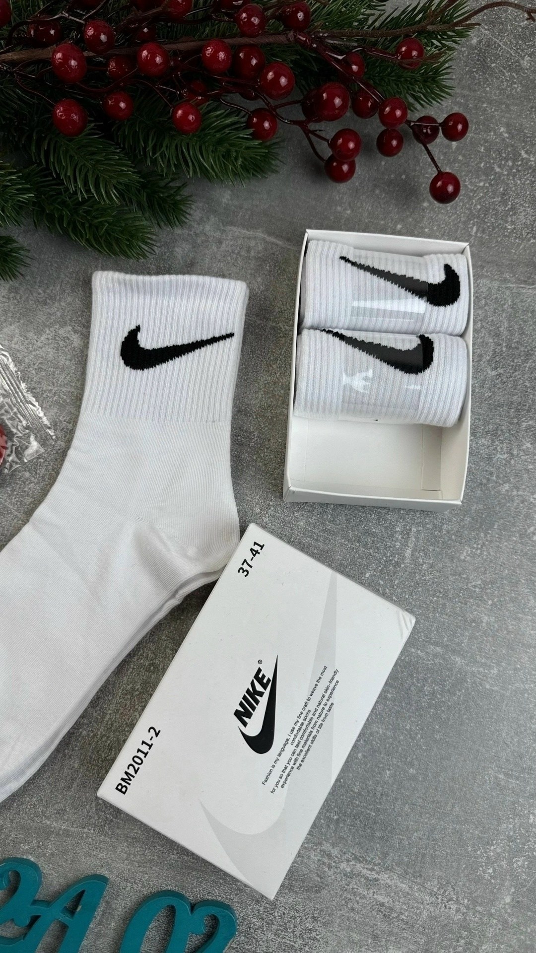 носки найк в коробке 6 пар,мужские носки nike,комплект носков nike,носки nike в подарочной коробке,носки найк в коробке 5 пар