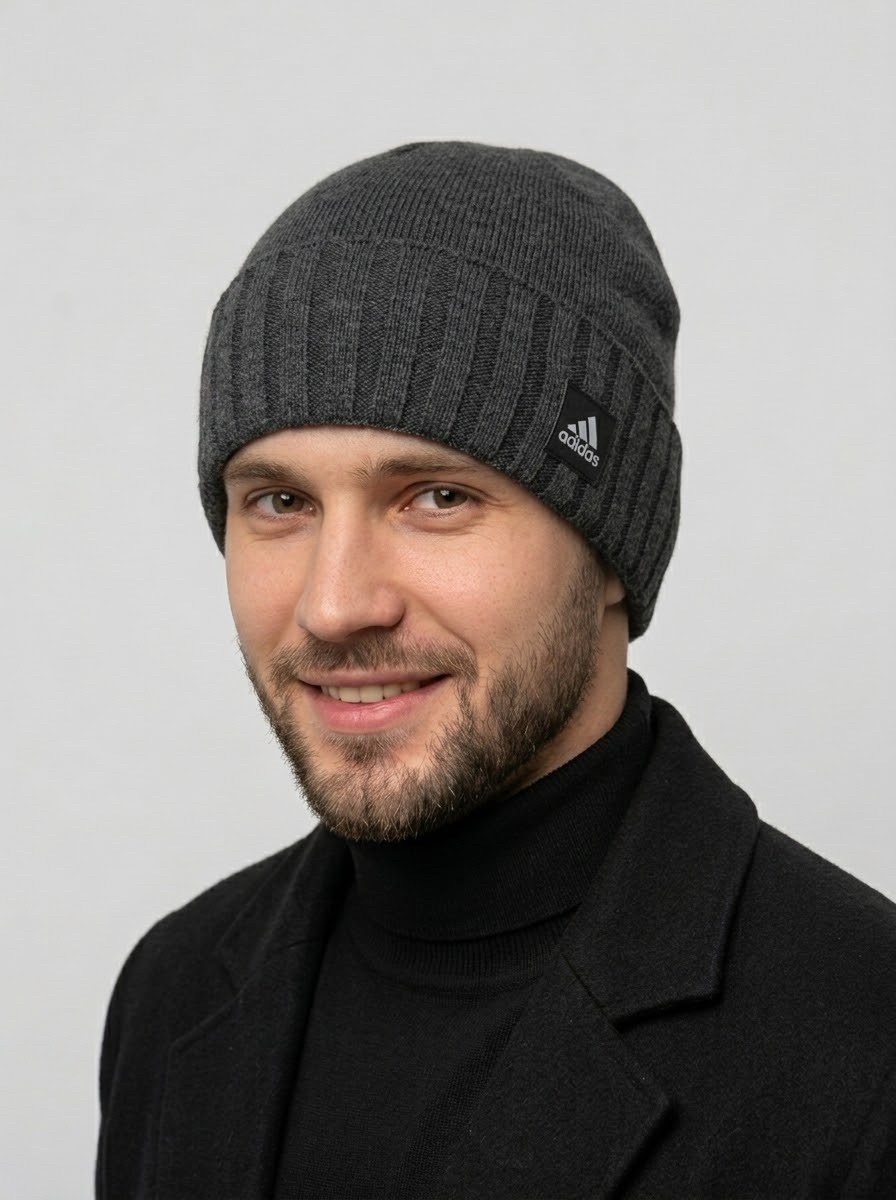 шапка adidas,adidas tiro шерстяная шапка-бини черная hs9765,шапка мужская adidas вязаная,шапка бини adidas,шапка adidas мужская