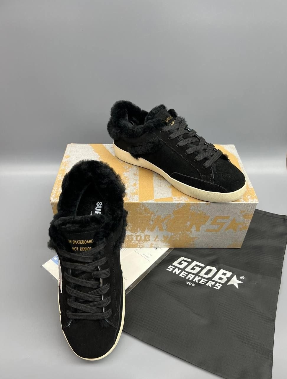 кеды super-star golden goose черный,,кеды golden goose,golden goose кроссовки,кеды женские golden goose super star черные 41 eu