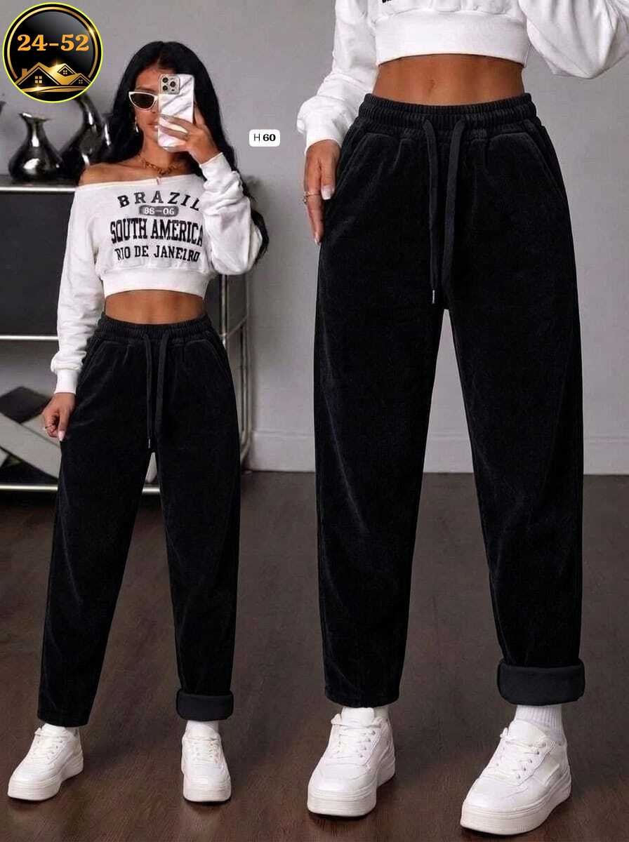 брюки джоггеры спортивные вельветовые h&n fashion opt 183867666,брюки джоггеры спортивные вельветовые h&n fashion opt,штаны вельвет,брюки велюр,женские штаны
