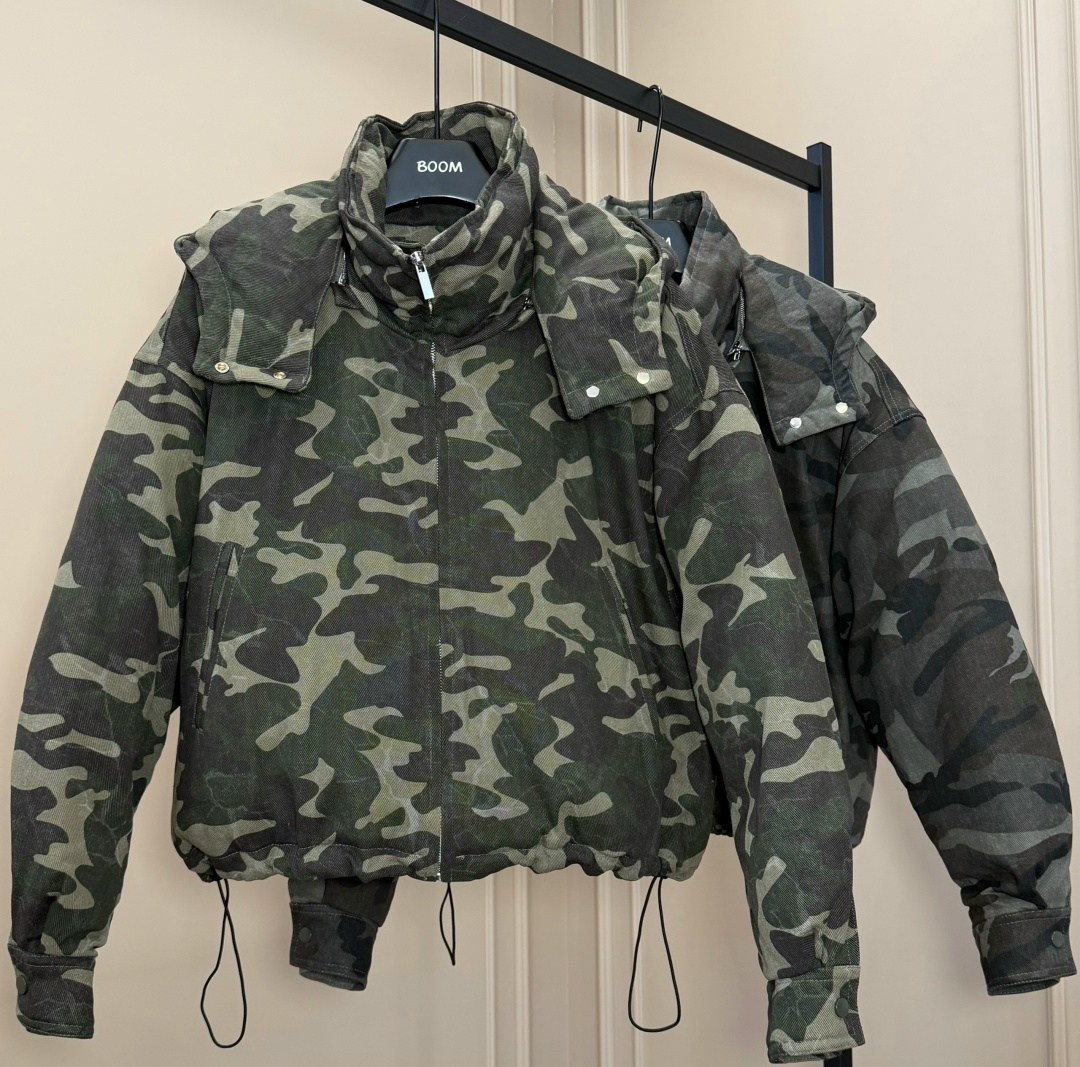 куртка камуфляжная,куртка камуфляж,camo jacket,пуховик милитари,куртка