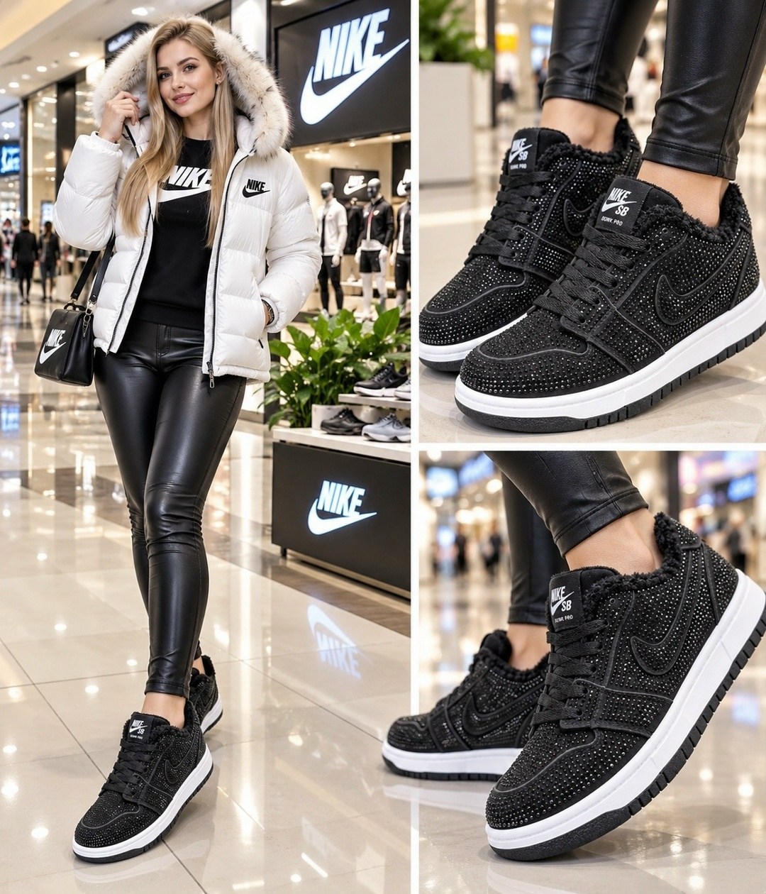 swarovski x nike air jordan 1 low og “stealth”,кроссовки,кроссовки найк,кроссовки кожа, женская