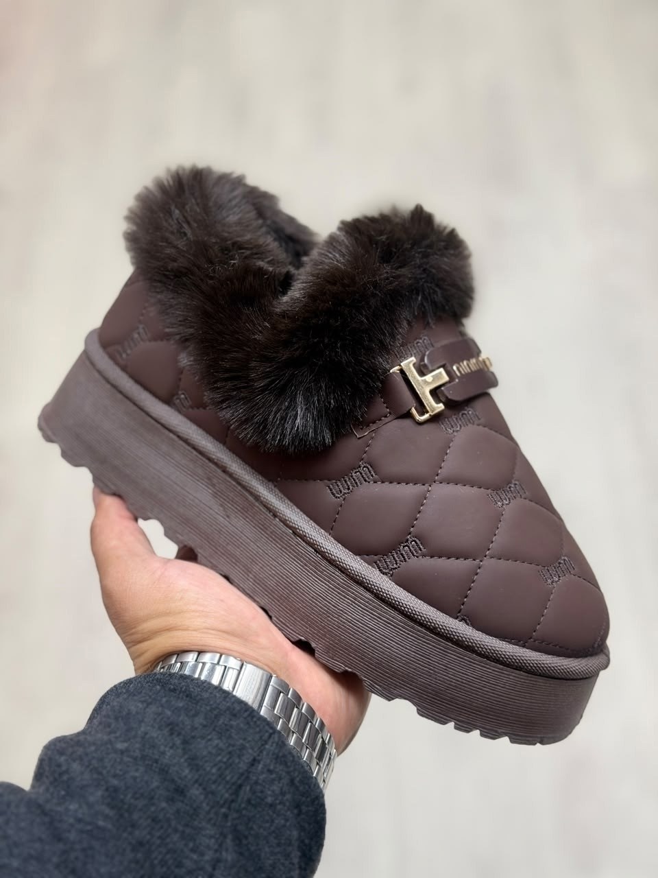 угги женские,,угги короткие с мехом на платформе miu miu,угги,угги женские зимние