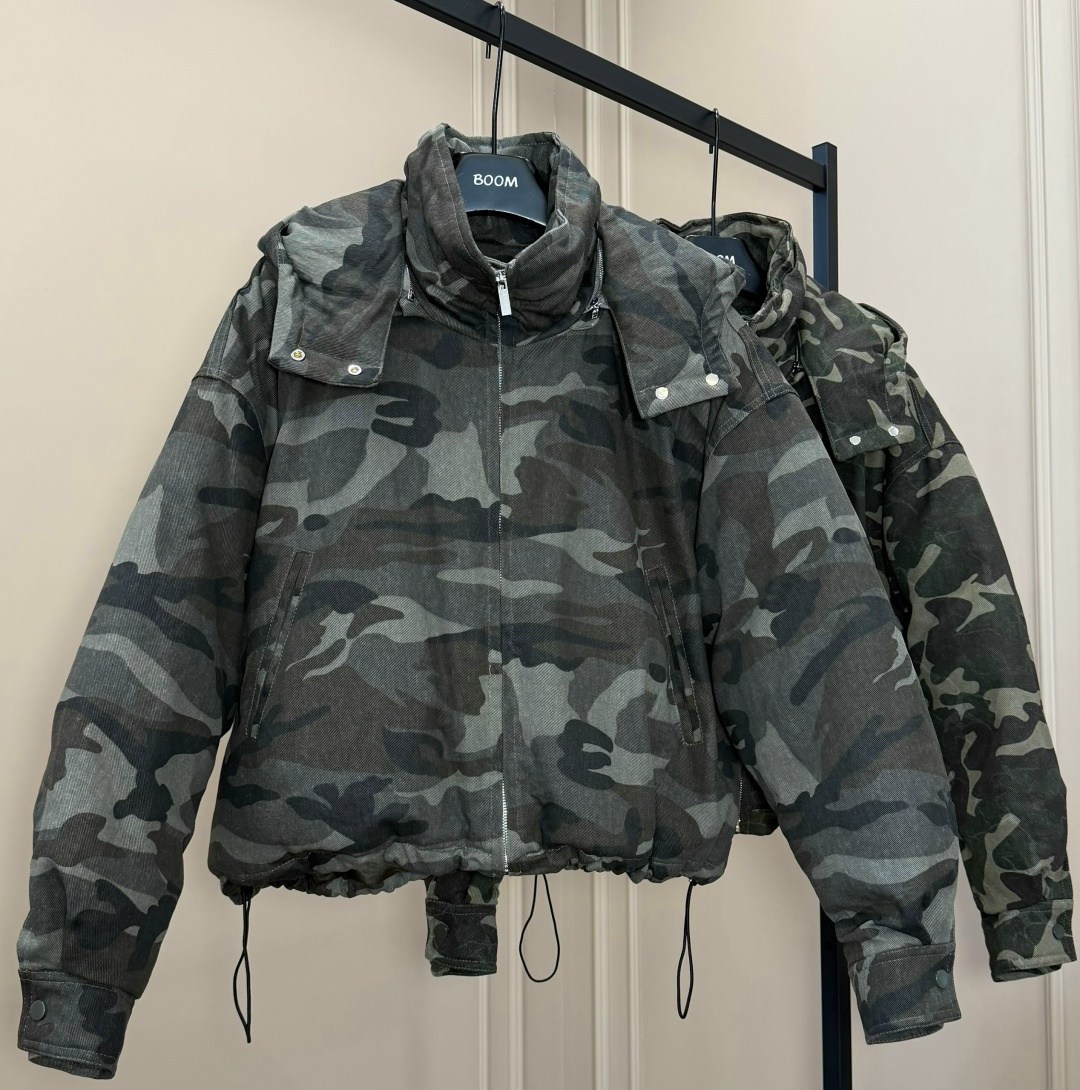 куртка камуфляжная,куртка камуфляж,camo jacket,пуховик милитари,куртка