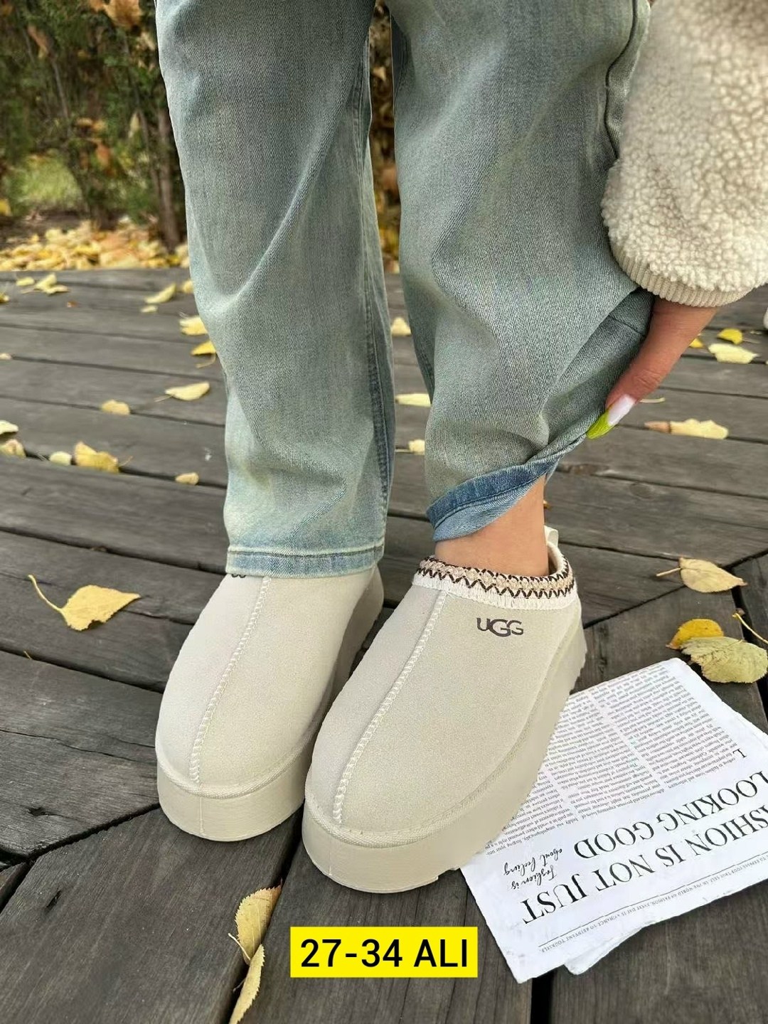угги женские,, женская,угги короткие мини на толстой подошве ugg fayz shoes,угги короткие мини на толстой подошве