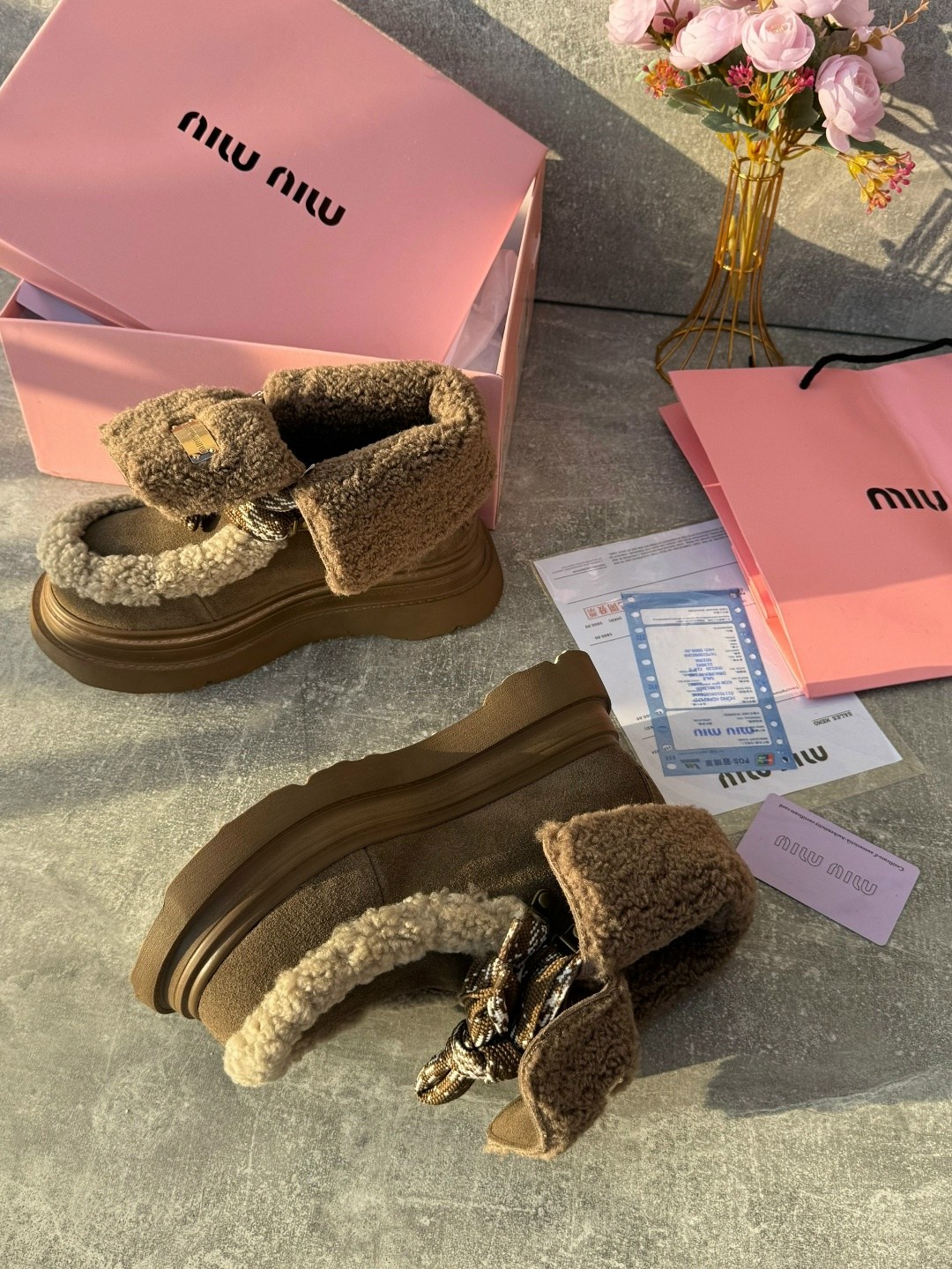 ,угги женские,ботинки miu miu,женские зимние ботинки,ботинки miu miu на меху зима размер 36-40