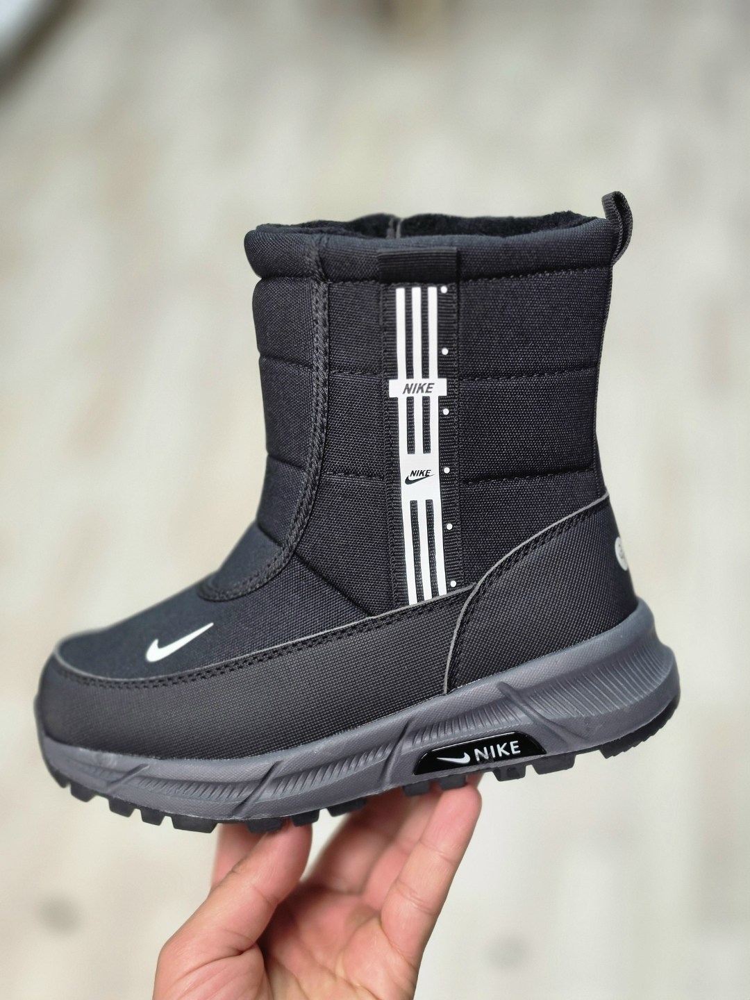 дутики nike,дутики nike арт 5714,зимние сапоги nike,дутики мужские nike,дутики nike зимние