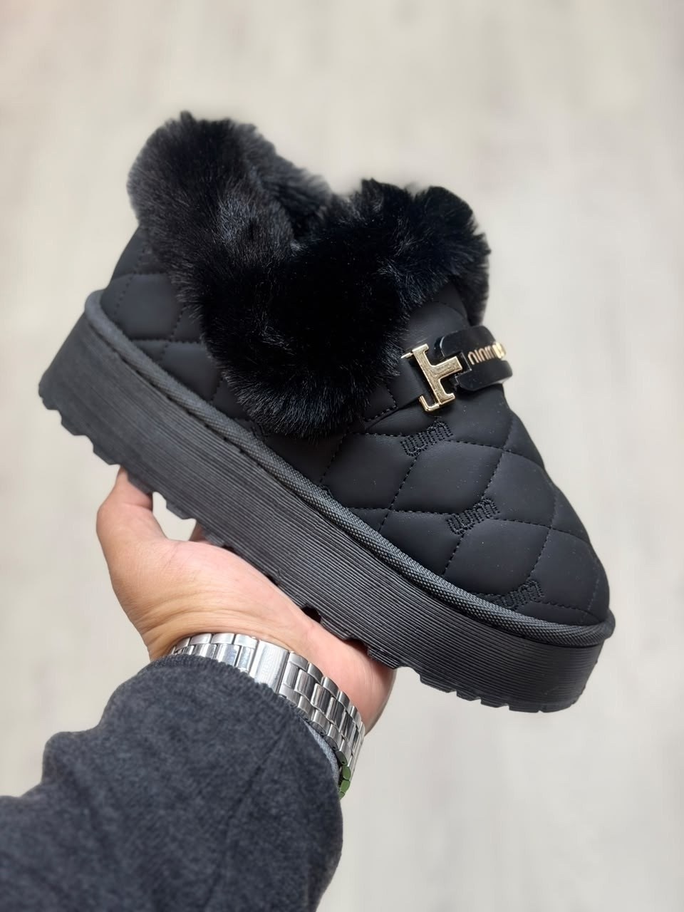 угги женские,,угги короткие с мехом на платформе miu miu,угги,угги женские зимние