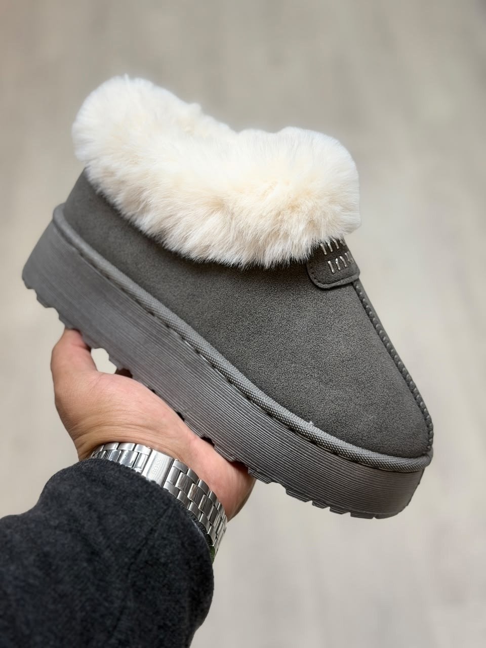 угги ugg женские,угги женские,зимние угги ugg tazzette с пушистым воротником,женские зимние угги,угги зимние с мехом