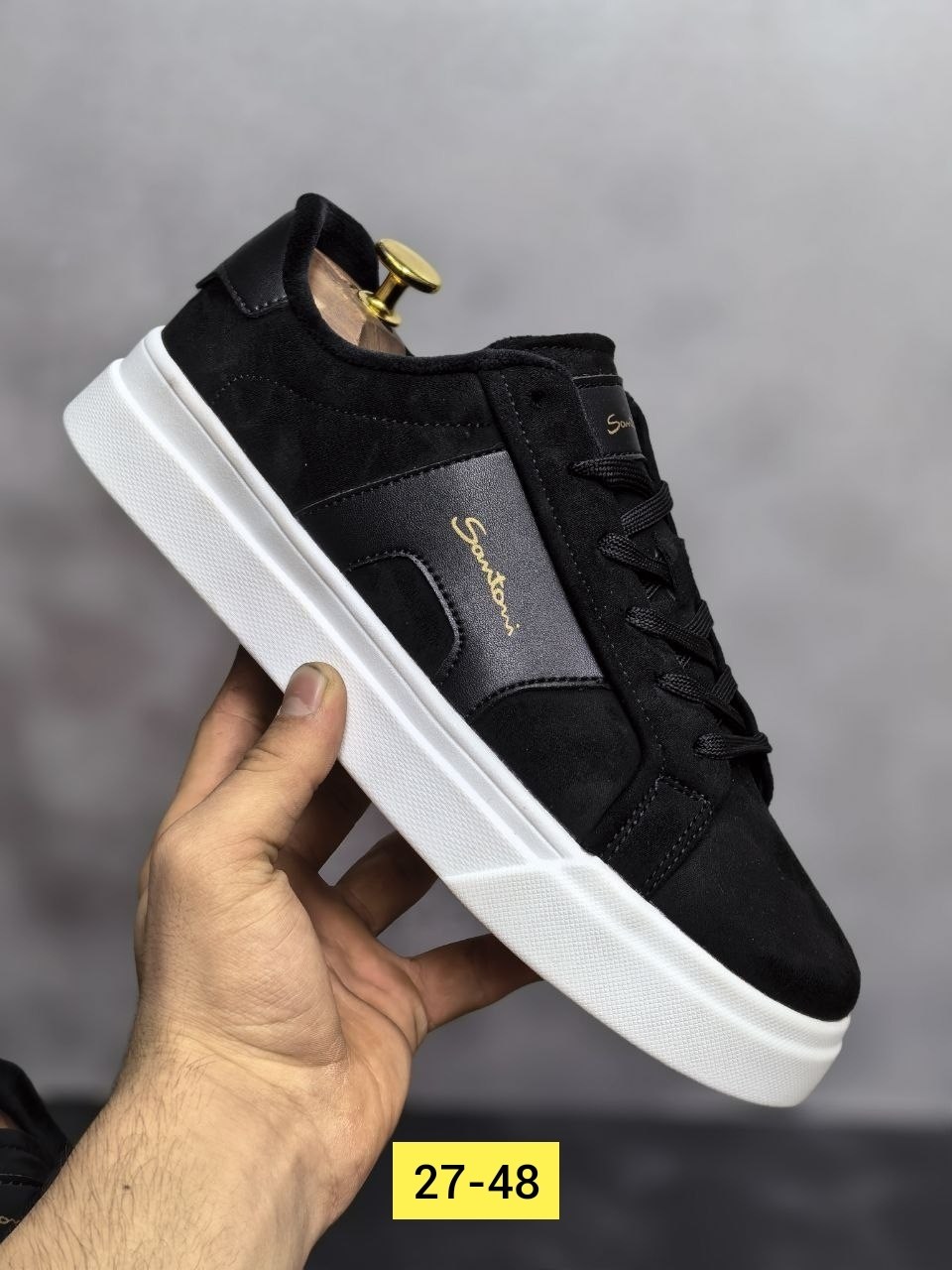 ,кеды мужские santoni,мужская ,кеды santoni черный,мужские кеды