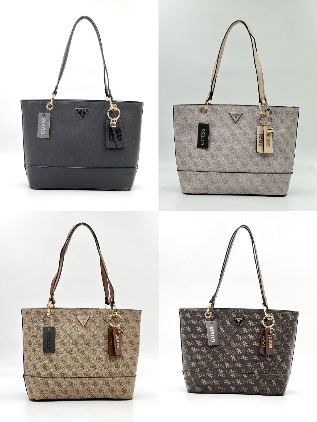 сумка женская guess,cумка guess,сумка женская guess hwbd7879250 молочно-белая,сумка шоппер guess,сумка guess женская большая