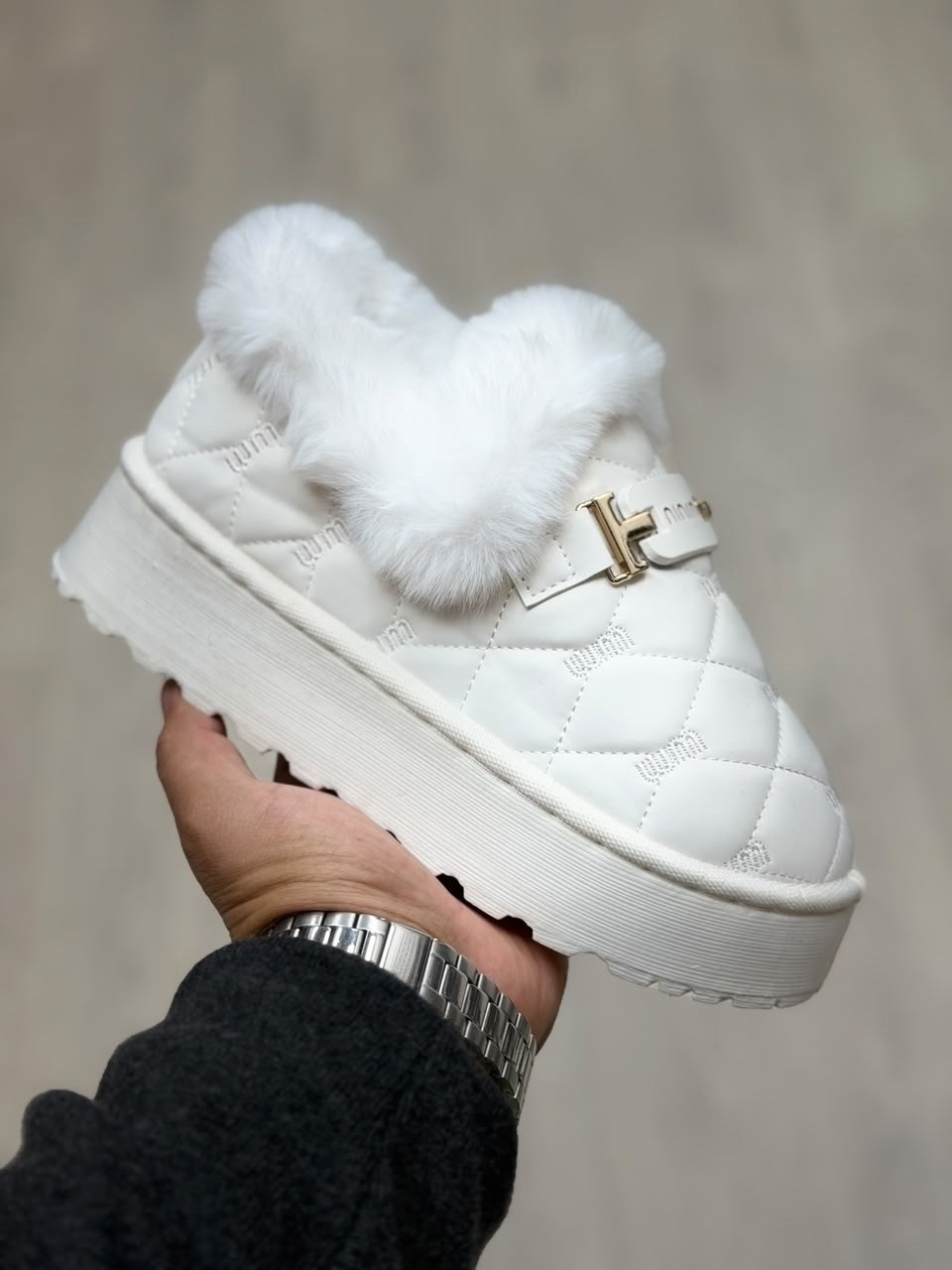 угги женские,,угги короткие с мехом на платформе miu miu,угги,угги женские зимние