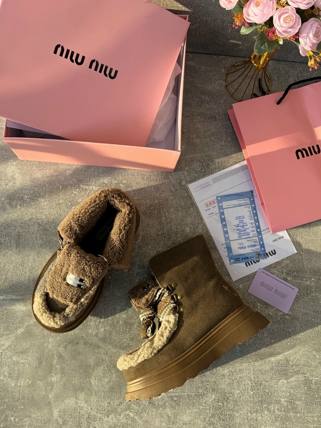 ,угги женские,ботинки miu miu,женские зимние ботинки,ботинки miu miu на меху зима размер 36-40