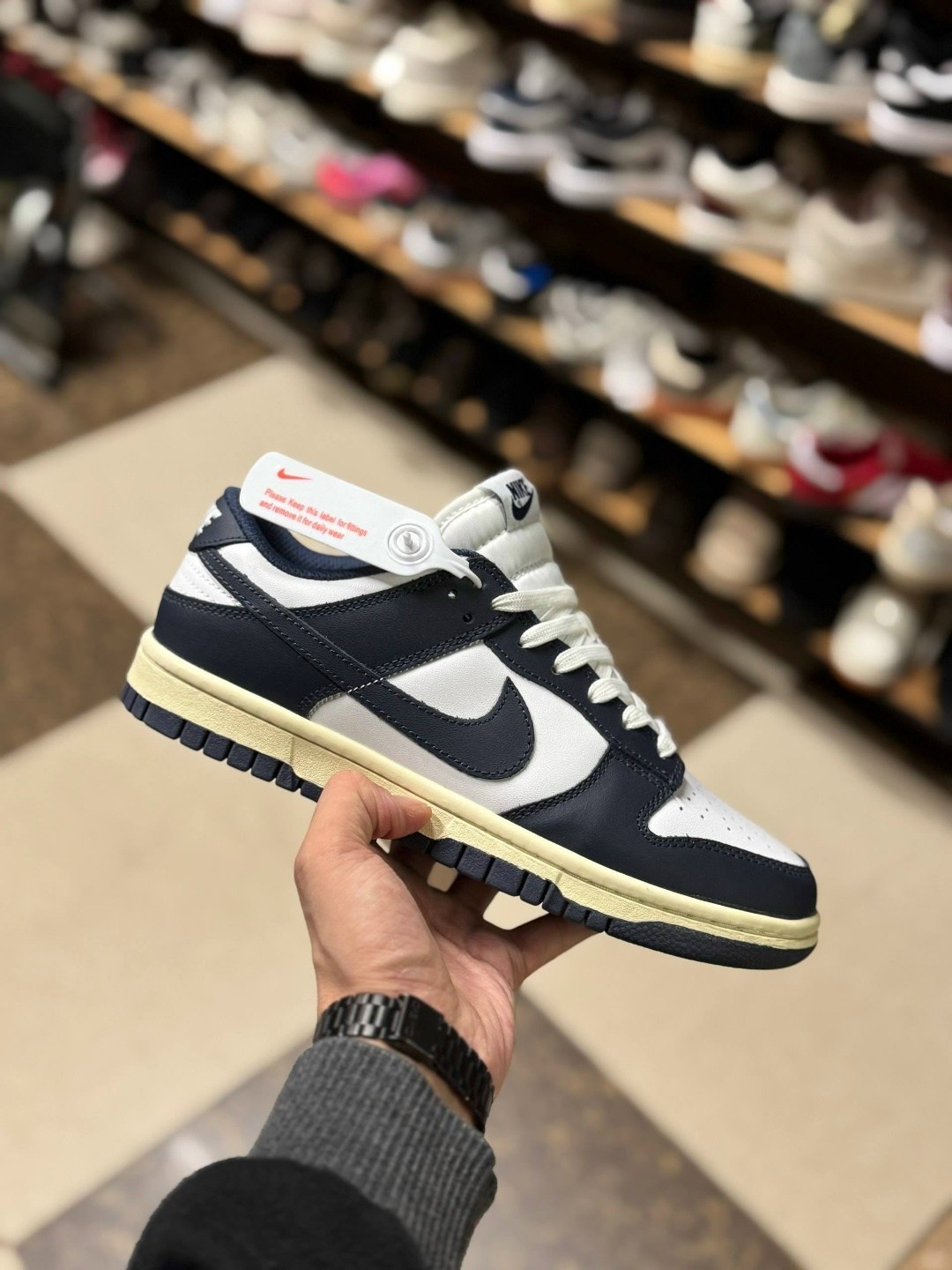 nike dunk low vintage navy,оригинальные кроссовки,nike dunk low,nike dunk low vintage,nike dunk low navy blue