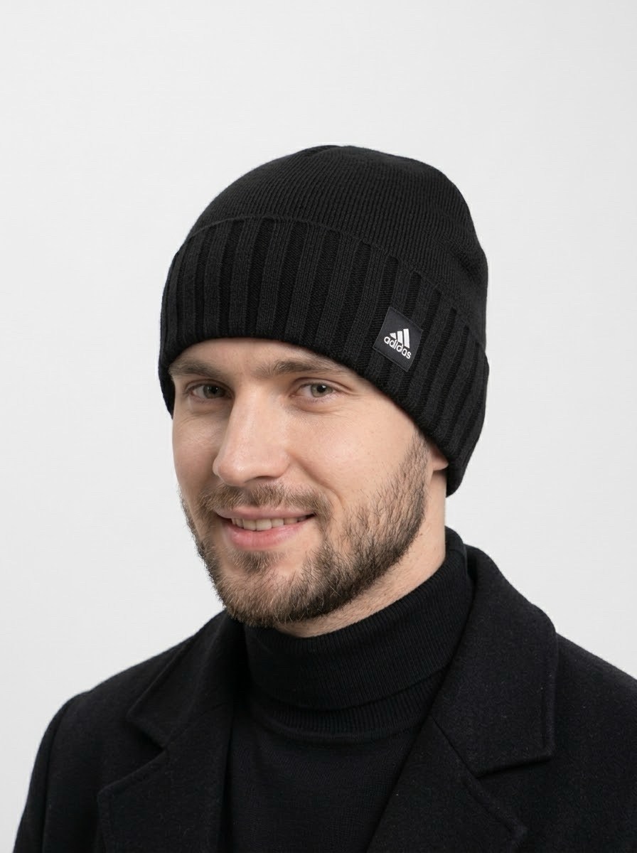 шапка adidas,adidas tiro шерстяная шапка-бини черная hs9765,шапка мужская adidas вязаная,шапка бини adidas,шапка adidas мужская
