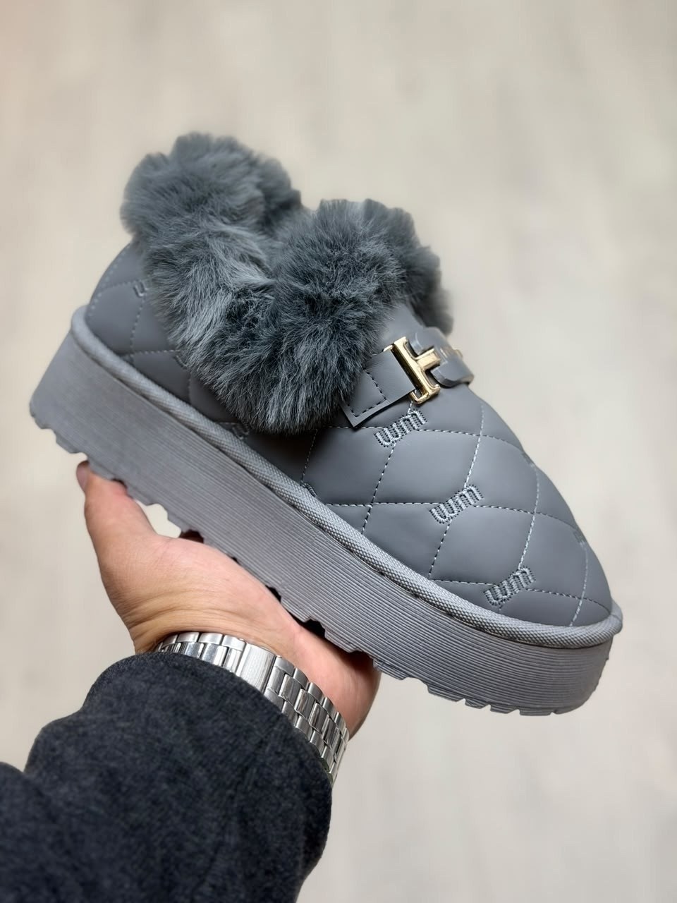 угги женские,,угги короткие с мехом на платформе miu miu,угги,угги женские зимние