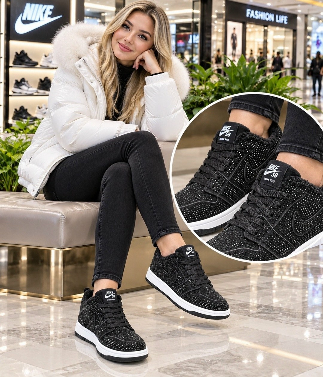 swarovski x nike air jordan 1 low og “stealth”,кроссовки,кроссовки найк,кроссовки кожа, женская