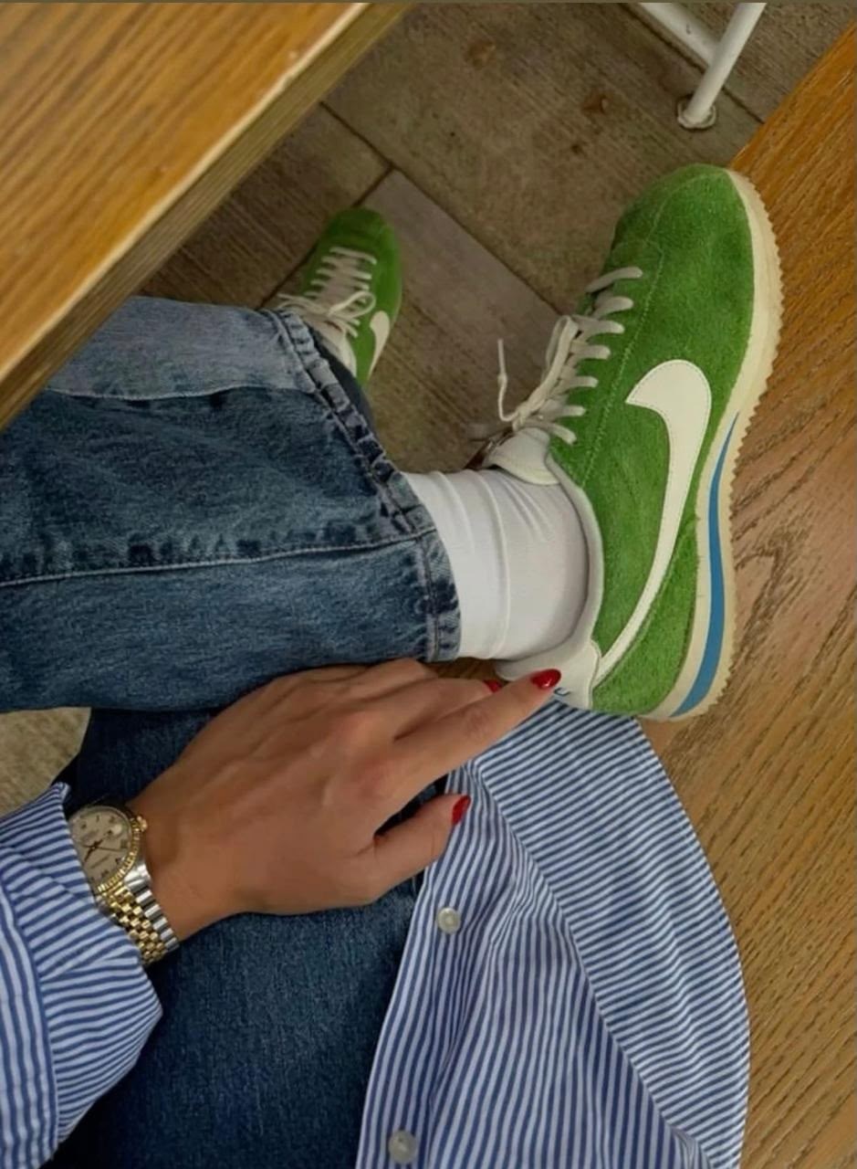 nike cortez vintage,nike cortez green,кроссовки nike cortez,nike classic cortez,nike cortez vintage зеленые мужские кроссовки