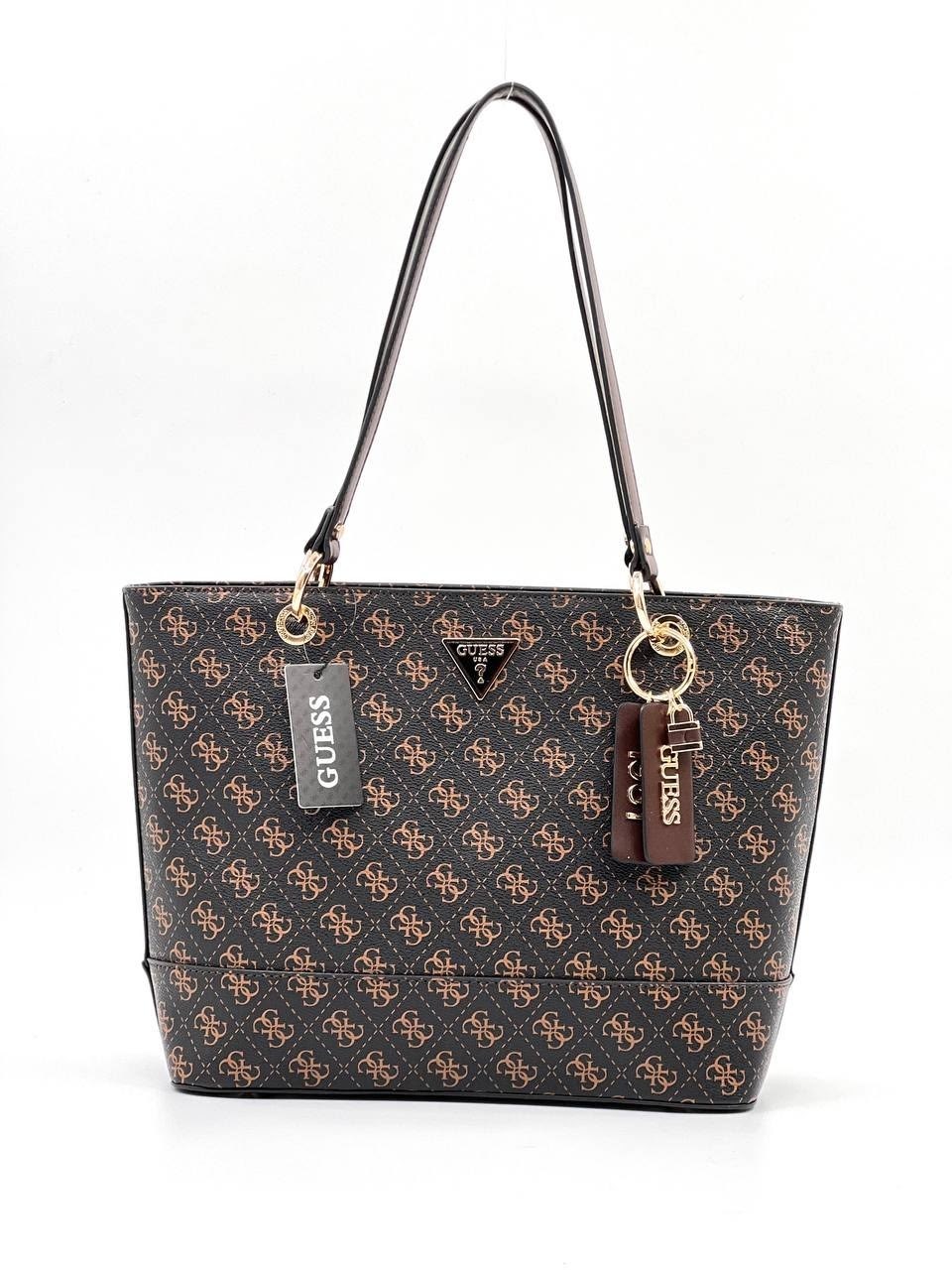 сумка женская guess,cумка guess,сумка женская guess hwbd7879250 молочно-белая,сумка шоппер guess,сумка guess женская большая