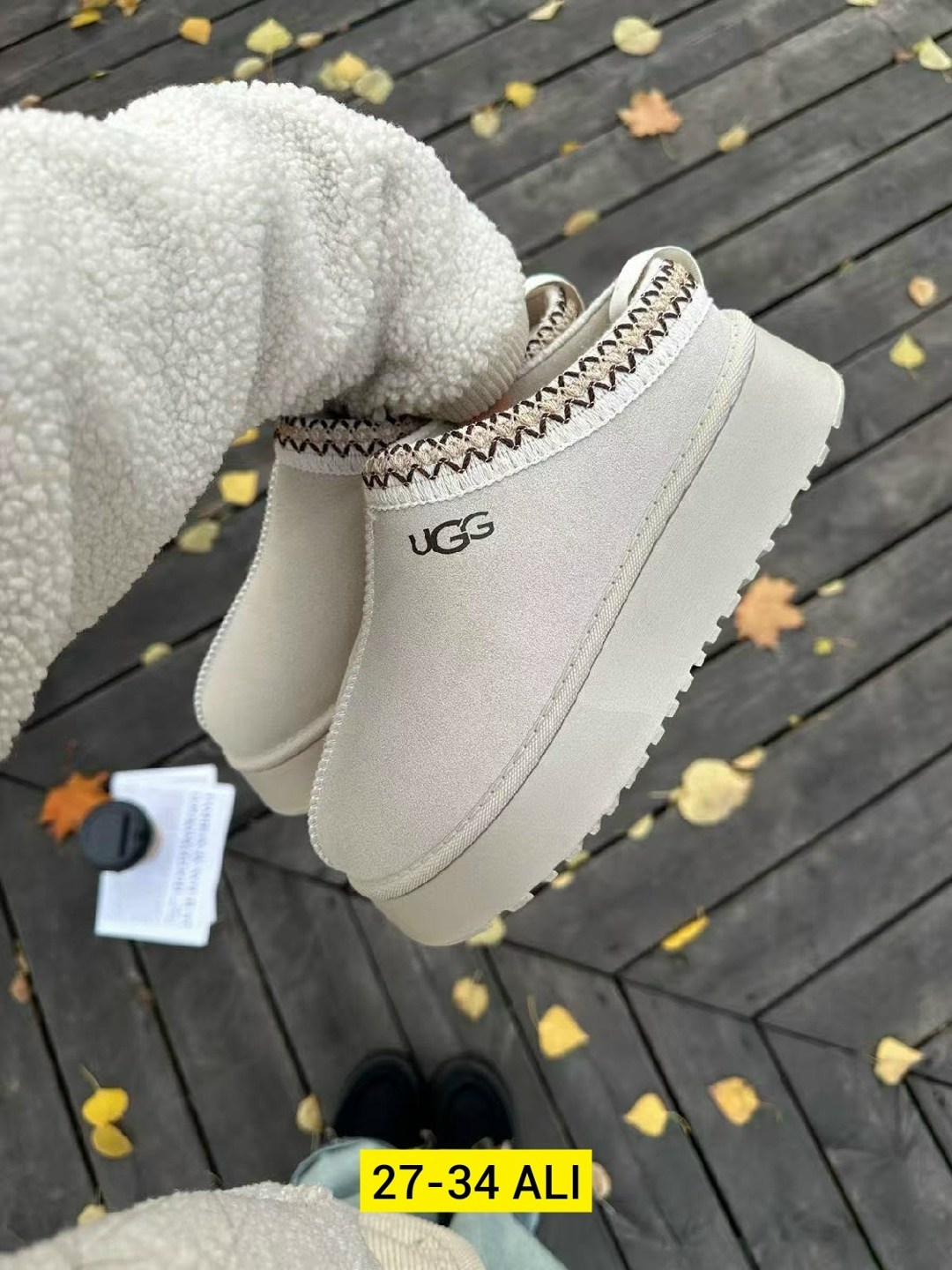 угги женские,, женская,угги короткие мини на толстой подошве ugg fayz shoes,угги короткие мини на толстой подошве