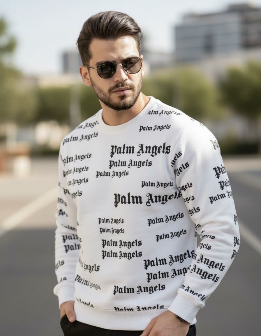худи palm angels,palm angels hoodie all over logo,толстовка унисекс черная palm angels,худи с надписью palm angels,свитшот palm angels