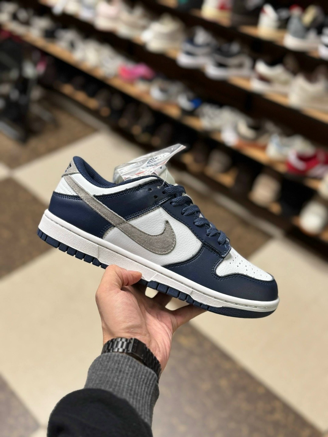 nike dunk low vintage navy,оригинальные кроссовки,nike dunk low,nike dunk low vintage,nike dunk low navy blue