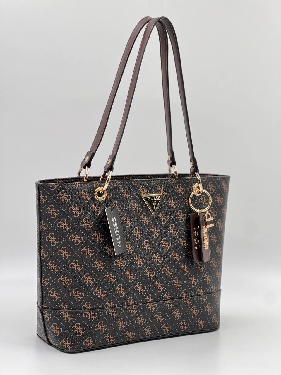 сумка женская guess,cумка guess,сумка женская guess hwbd7879250 молочно-белая,сумка шоппер guess,сумка guess женская большая