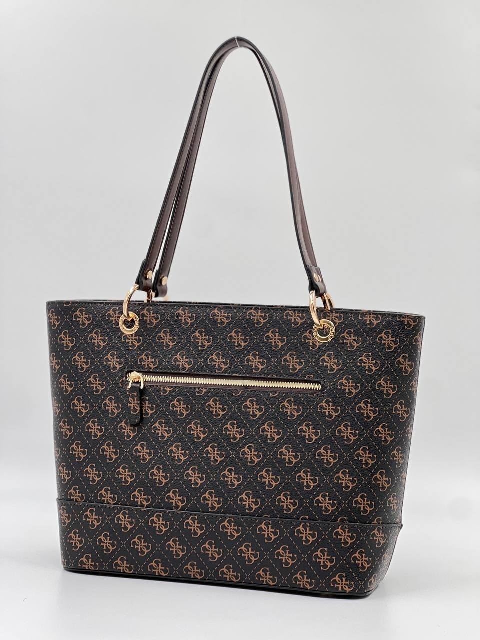 сумка женская guess,cумка guess,сумка женская guess hwbd7879250 молочно-белая,сумка шоппер guess,сумка guess женская большая