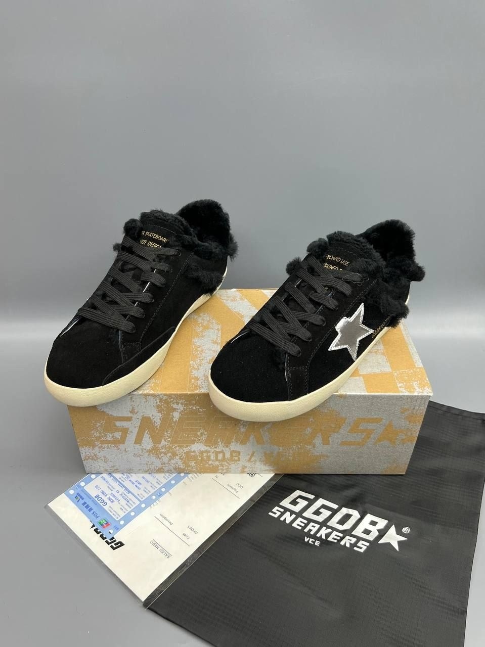 кеды super-star golden goose черный,,кеды golden goose,golden goose кроссовки,кеды женские golden goose super star черные 41 eu