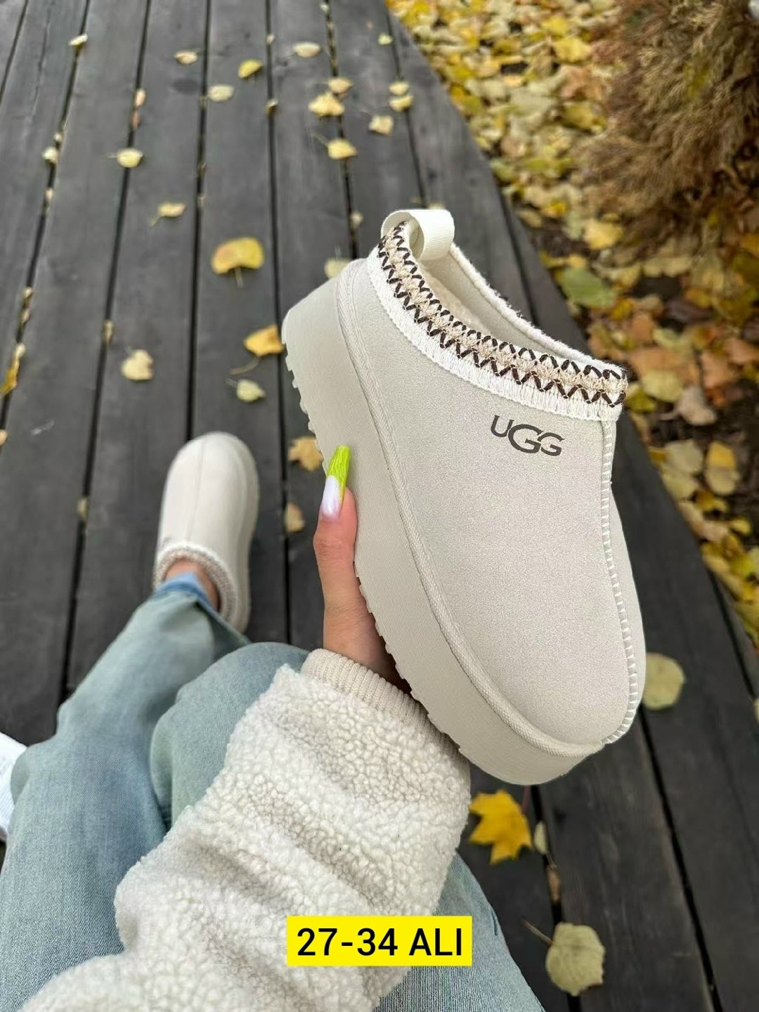 угги женские,, женская,угги короткие мини на толстой подошве ugg fayz shoes,угги короткие мини на толстой подошве