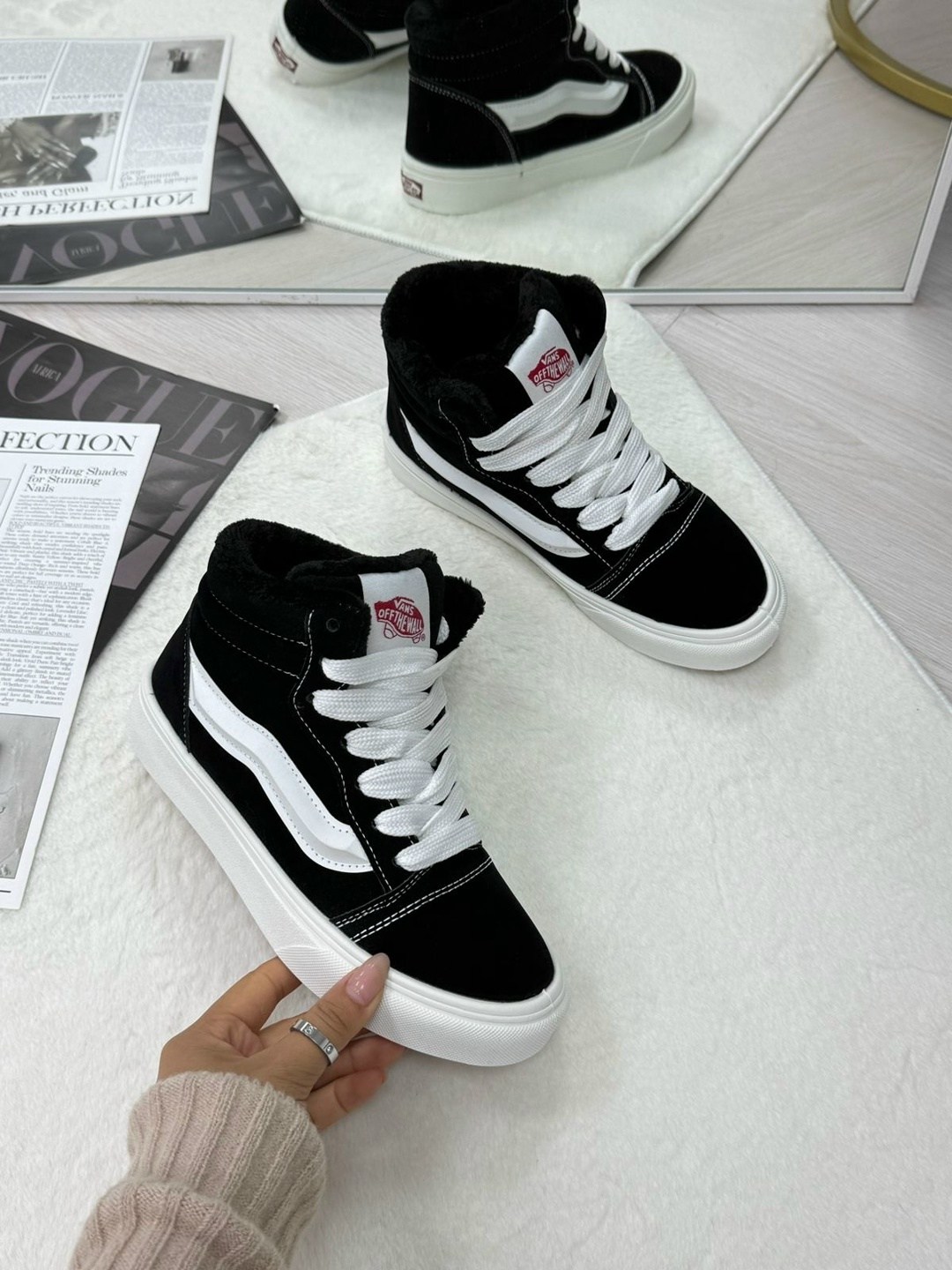 ,кеды мужские vans,зимние кеды ванс,кеды vans,кроссовки ванс олд скул