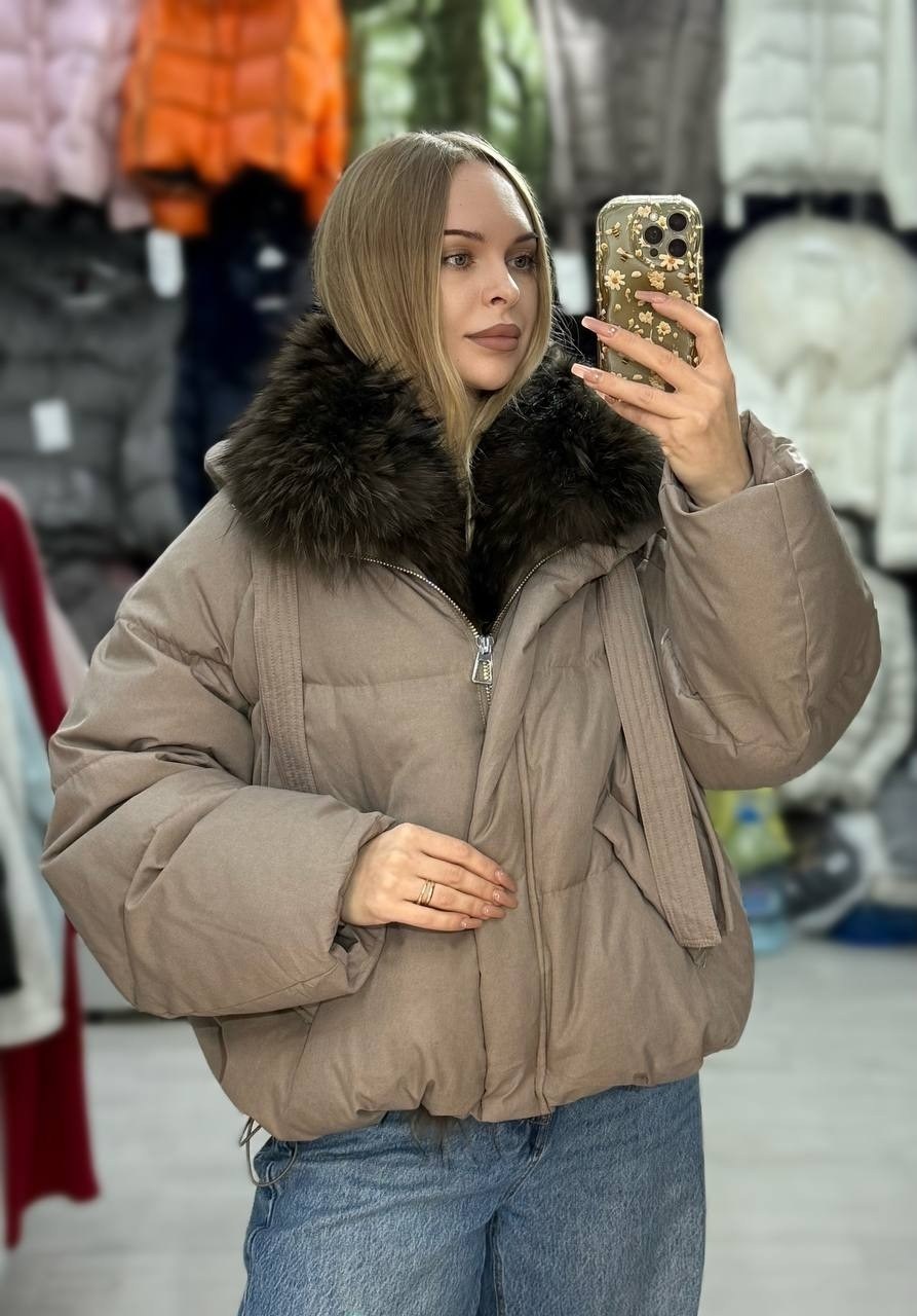 пуховик с натуральным мехом,куртка женская,пуховик куртка с натуральным мехом max mara,пуховик женский,женская зимняя куртка