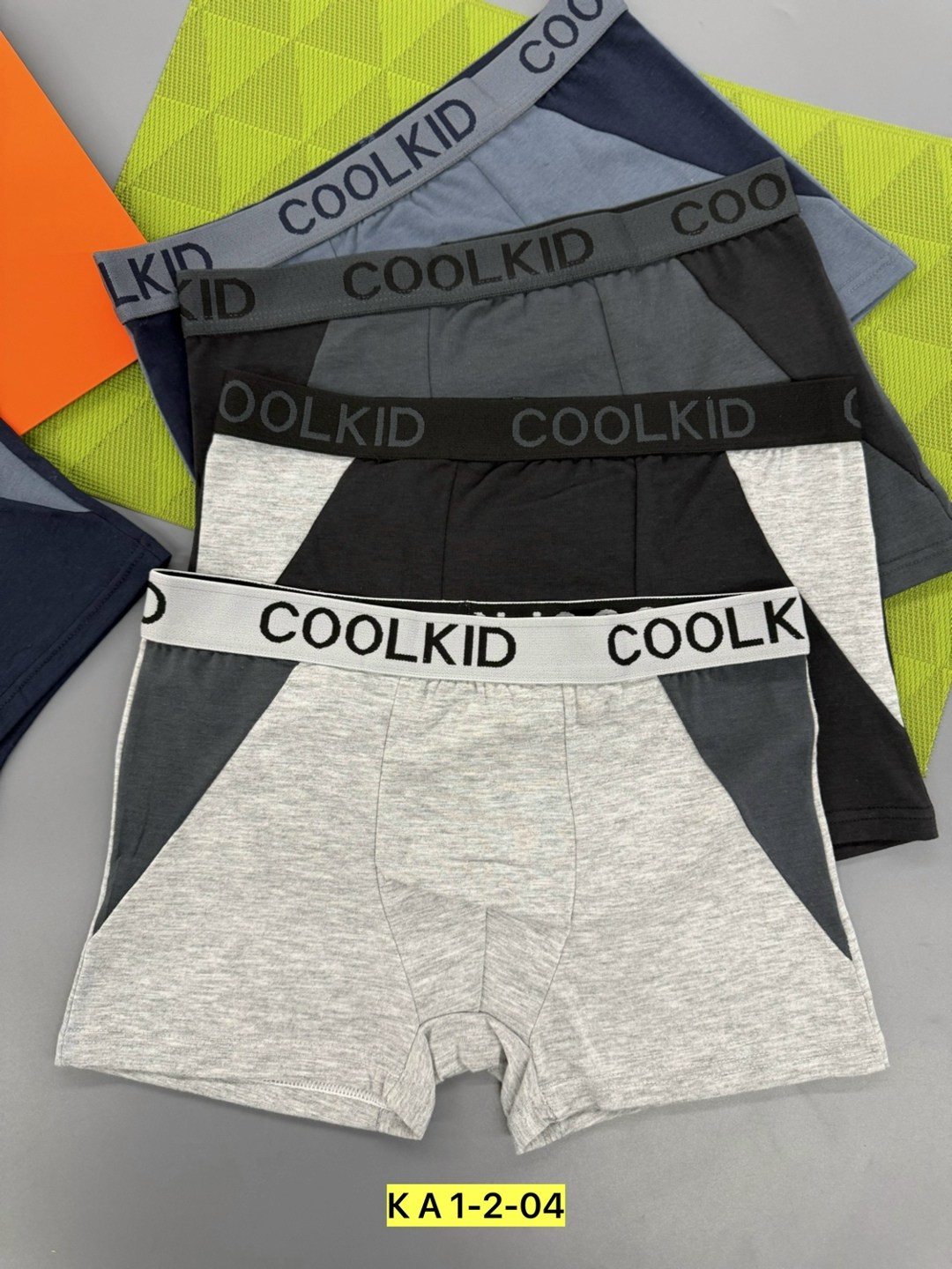 комплект трусов боксеры cool kid для мальчиков,трусы для мальчика coolkid,комплект трусов боксеров cool kid для мальчиков 4 шт,трусы боксеры для мальчика,трусы coolkid