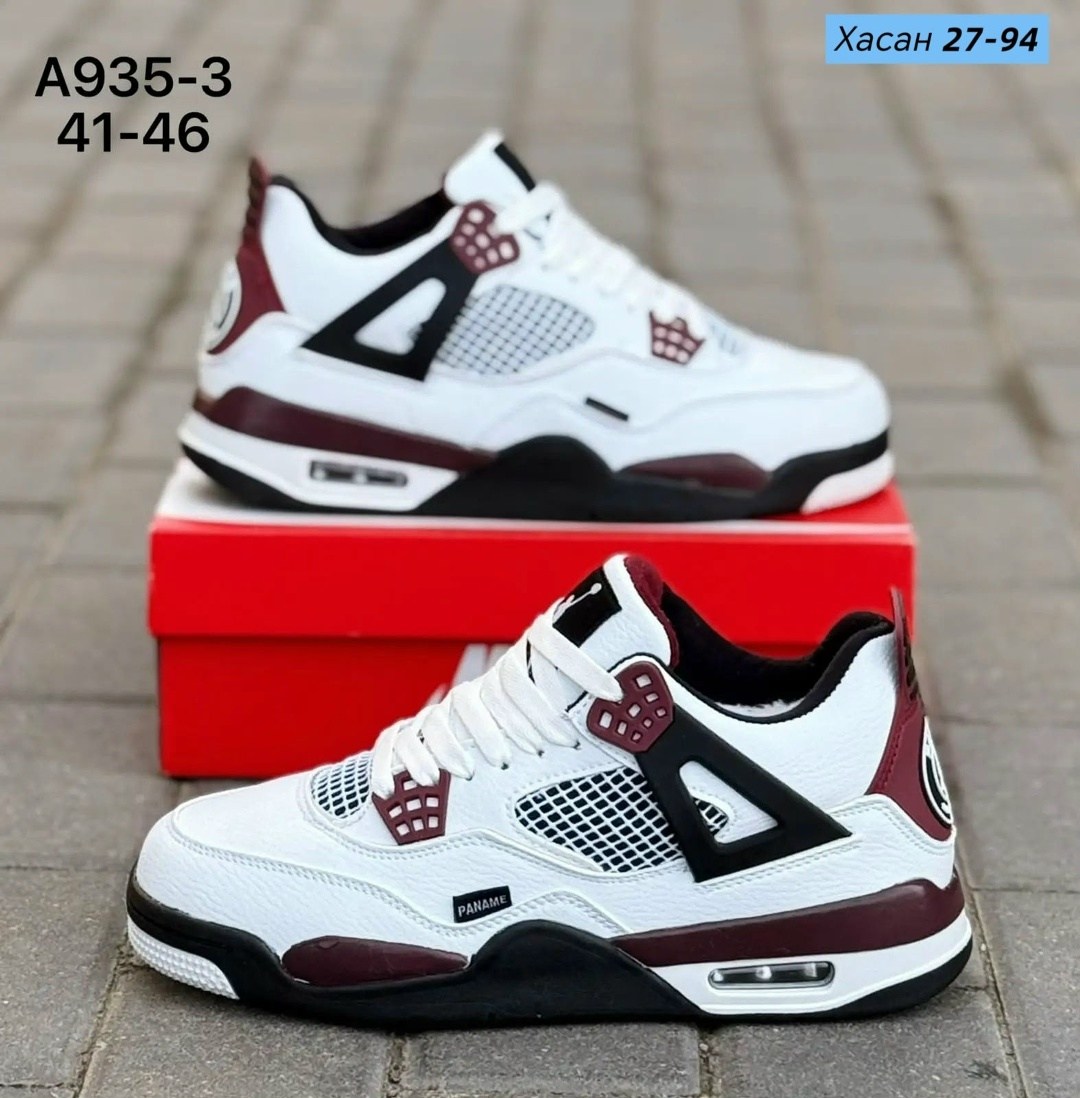 кроссовки,кроссовки мужские nike air jordan 4,кроссовки nike air jordan 4, мужская кроссовки,женские кроссовки
