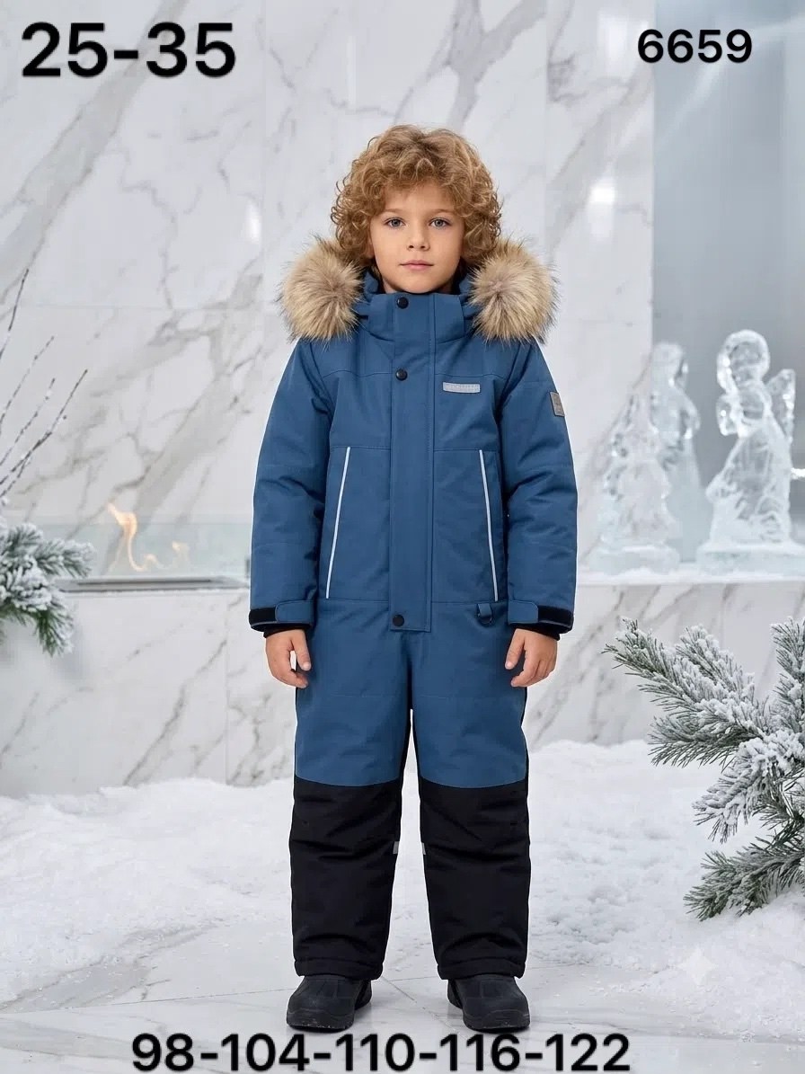 комбинезон утепленный kerry,комбинезон детский kerry,комбинезон детский kerry k23427 хаки графит,комбинезон детский kerry k23427 хаки графит 104,зимний комбинезон