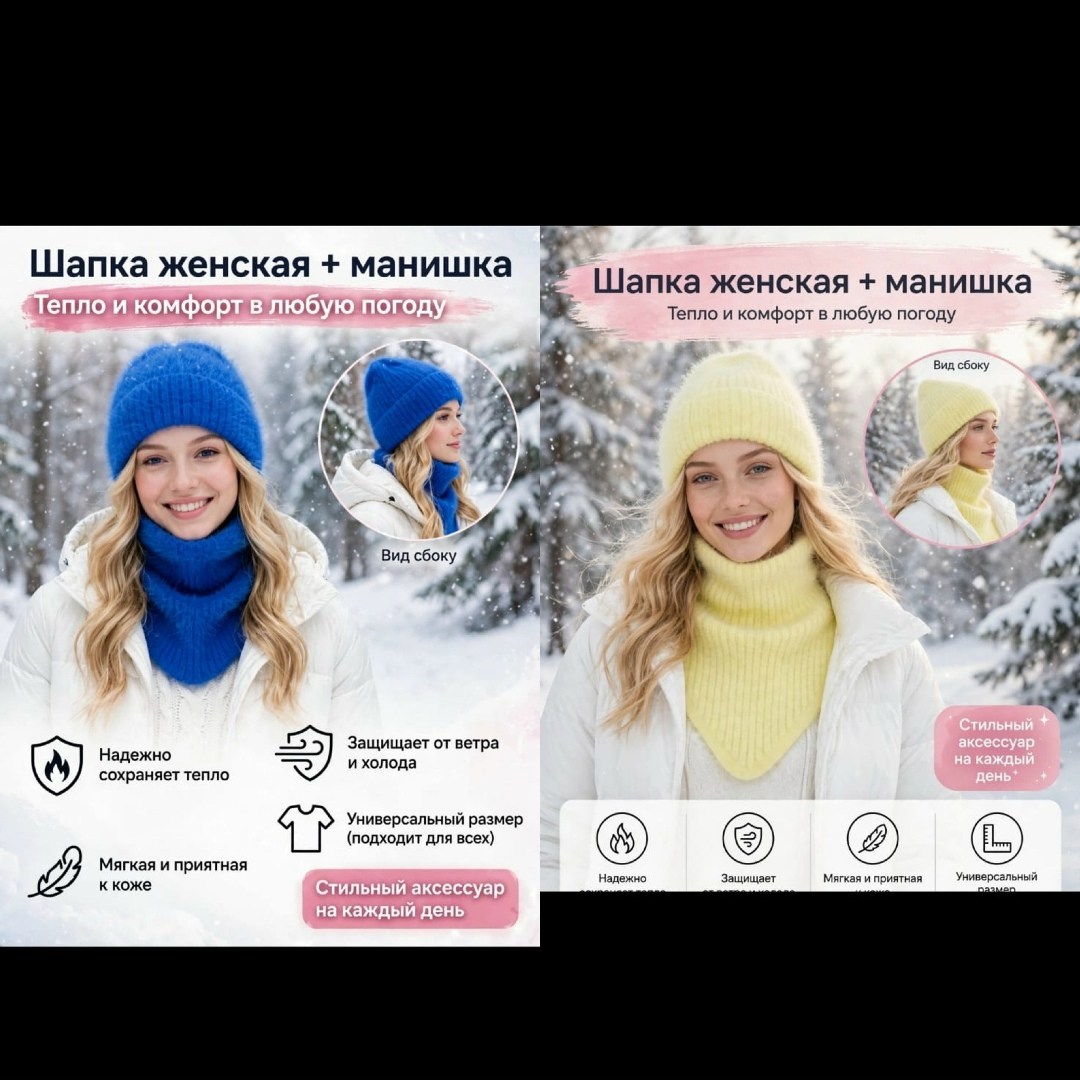 комплект шапка снуд,комплект шапка зимняя из ангоры и снуд,шапка и снуд комплект женский,комплект шапка и снуд зимний на флисе,комплект шапка и снуд зимние