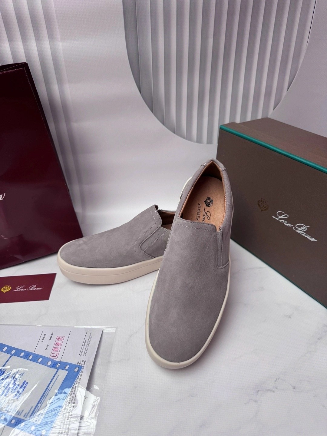 ,лоферы из натуральной замши loro piana,loro piana лоферы,замшевые лоферы loro piana,слипоны из натуральной замши