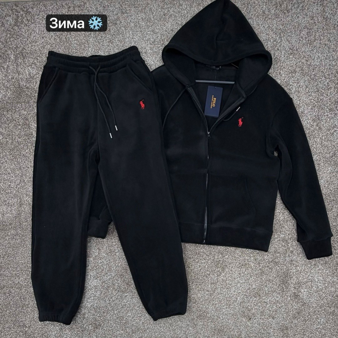 спортивный костюм polo ralph lauren мужской,мужской спортивный костюм polo ralph lauren из хлопка и флиса черный,мужские спортивные костюмы,флисовые костюмы,спортивные костюм